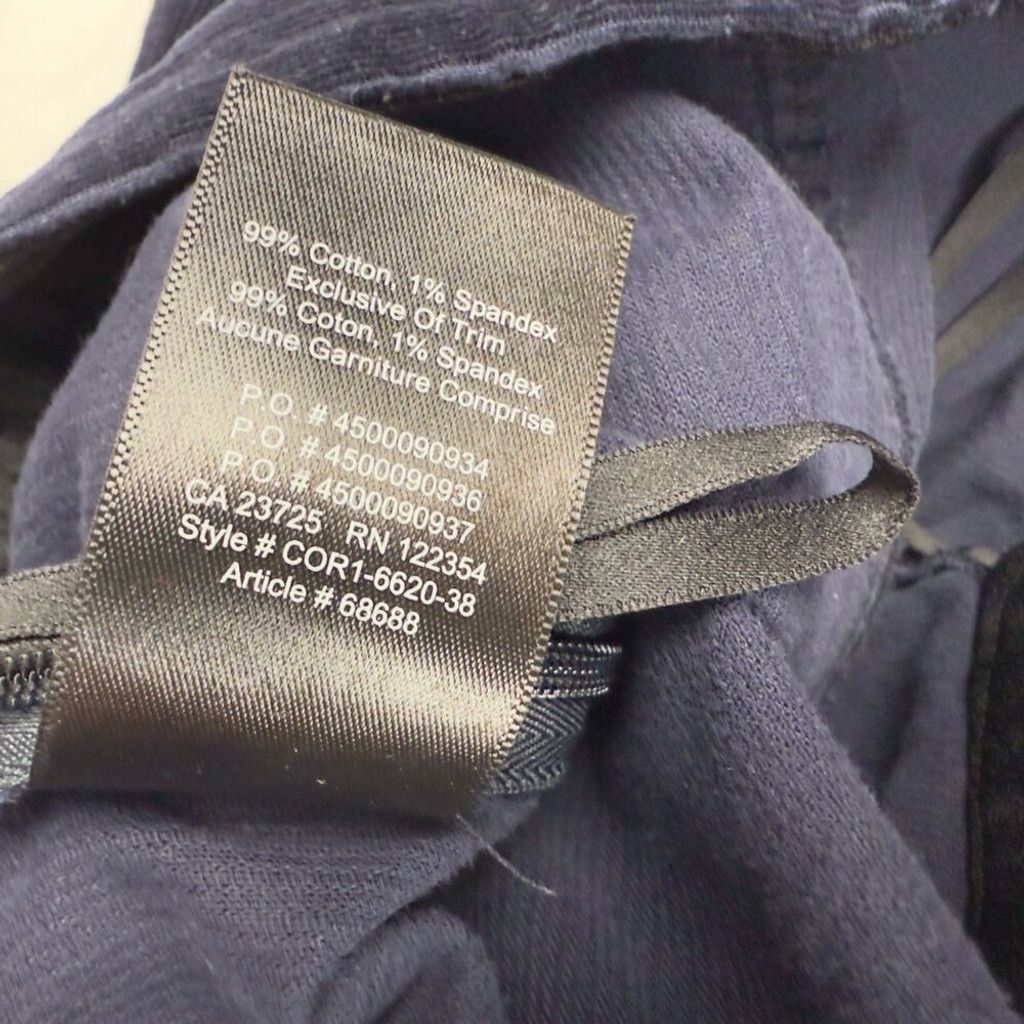 Other BABATON Aritzia Mid Rise Slim Leg Navy Blue Ankle Pant Sz 4 Size 27" / US 4 / IT 40 - 6 Thumbnail