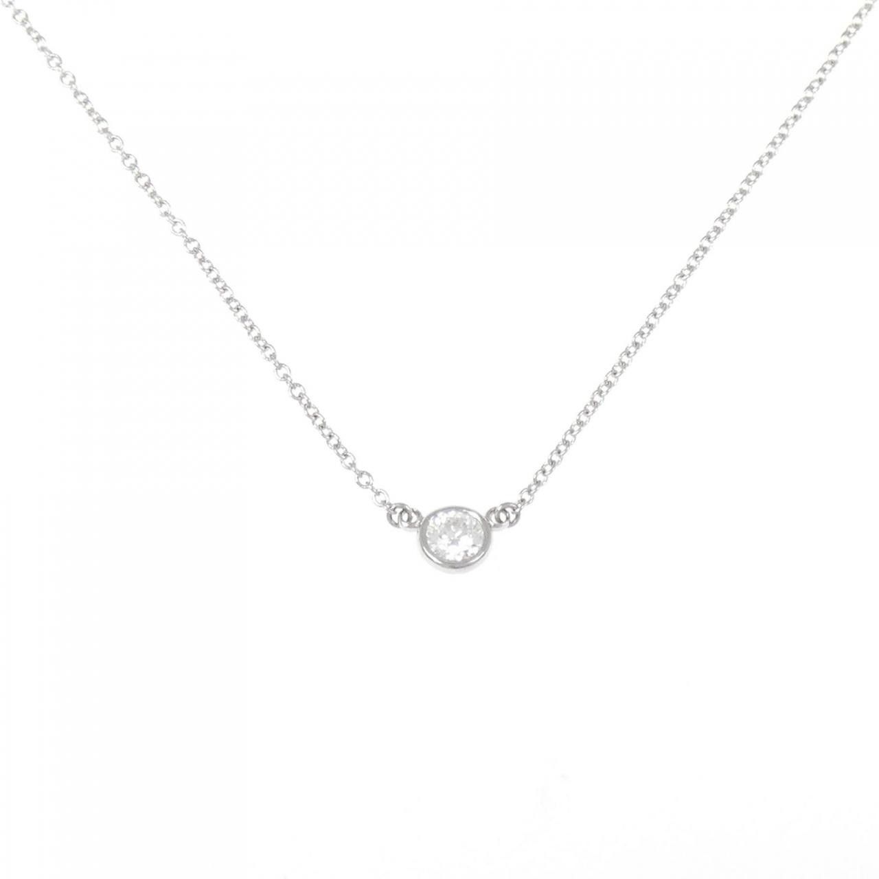 Tiffany & Co. Tiffany & Co. Tiffany By the Yard Platinum Necklace Metal Necklace DUTY FREE for USA Size ONE SIZE - 1 Thumbnail