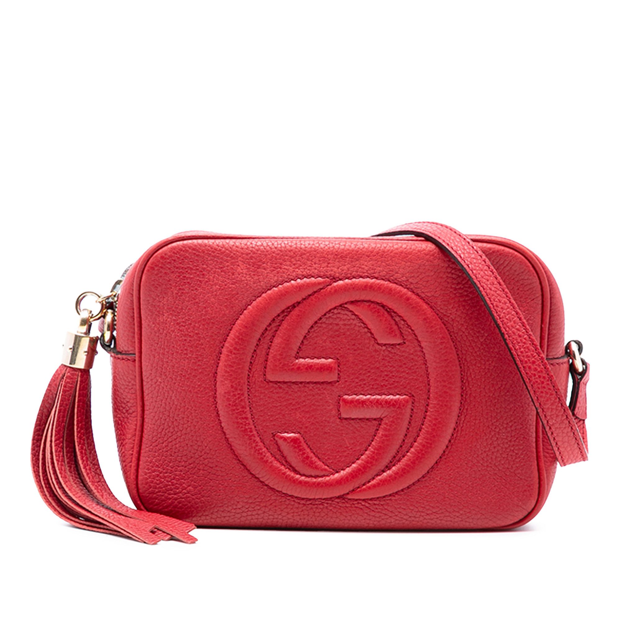 Gucci Gucci Leather Soho Disco Crossbody Size ONE SIZE - 1 Thumbnail