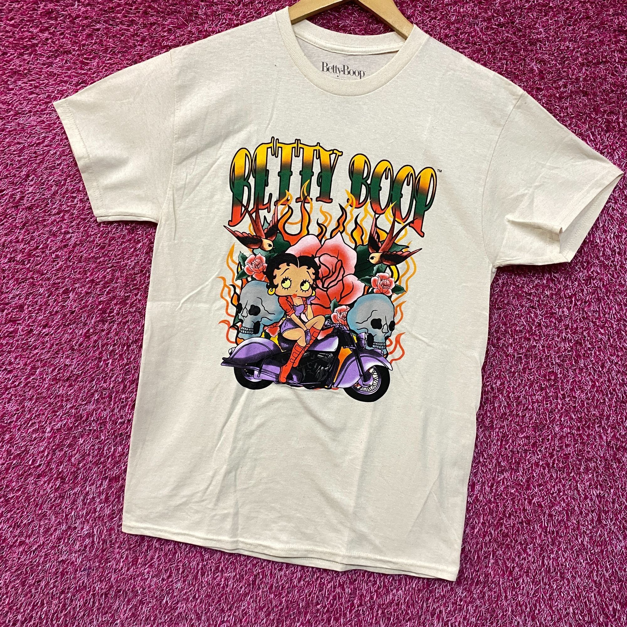 Other Betty Boop Motorcycle Vintage style T-Shirt Medium Size US M / EU 48-50 / 2 - 3 Thumbnail