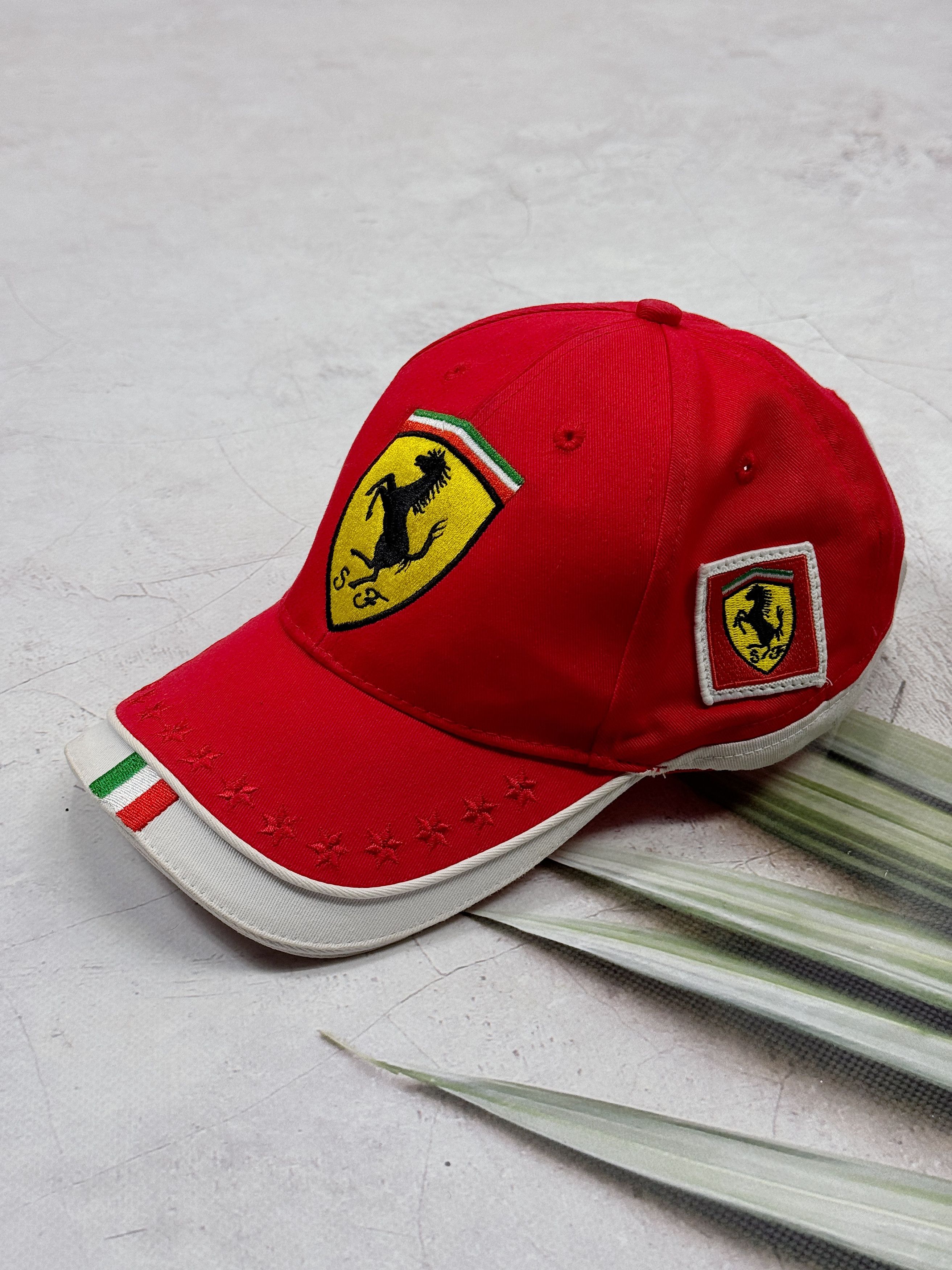 Ferrari × Formula 1 Ferrari Baseball Cap Formula1 Team Size ONE SIZE - 2 Thumbnail