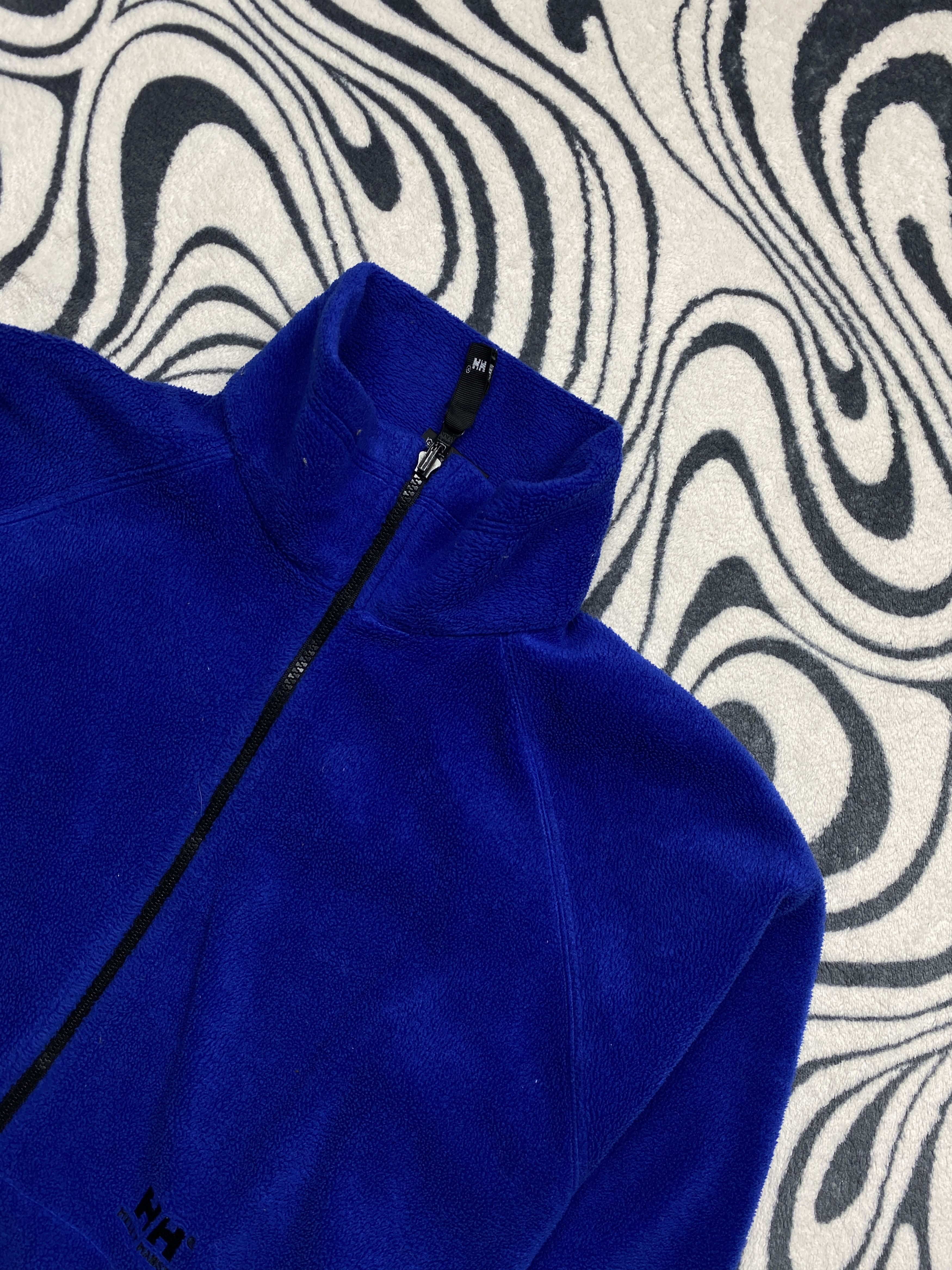 Helly Hansen Helly Hansen Vintage Workwear Fleece Jacket Size US M / EU 48-50 / 2 - 2 Thumbnail