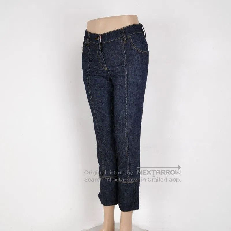 Louis Vuitton Louis Vuitton Cotton Slim-Fit Denim Pants. Size US 36 / EU 52 - 2 Thumbnail