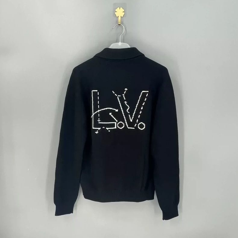Louis Vuitton Louis Vuitton NBA Sweater Cardigan Jacket 2501-Nextarrow Size US M / EU 48-50 / 2 - 2 Thumbnail