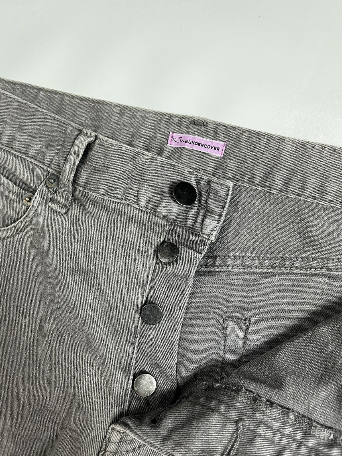 SUE X UNDERCOVER REMAKE DENIM