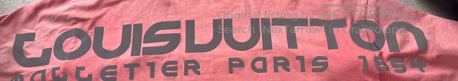 Louis Vuitton Louis Vuitton Reflective Logo T-Shirt. Size M / US 6-8 / IT 42-44 - 3 Thumbnail