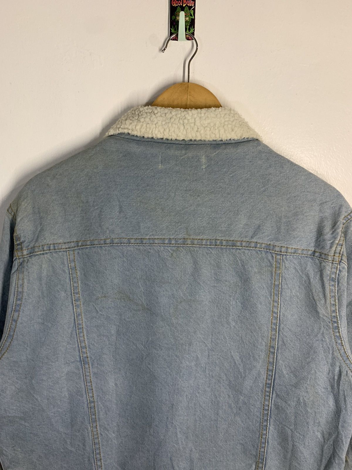 Japanese Brand × Vintage Vintage Maison Tokyo Sherpa Jean Jacket Size US L / EU 52-54 / 3 - 12 Thumbnail