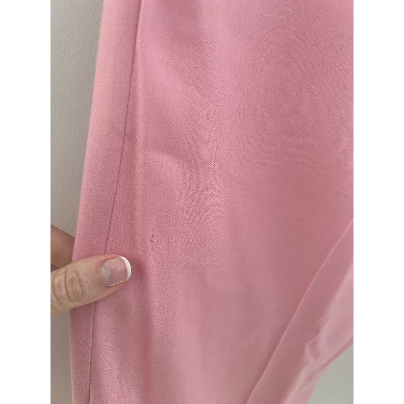 Polo Ralph Lauren Ralph Lauren Polo Made in Italy Pink Cashmere Dress Pants Size US 36 / EU 52 - 9 Thumbnail