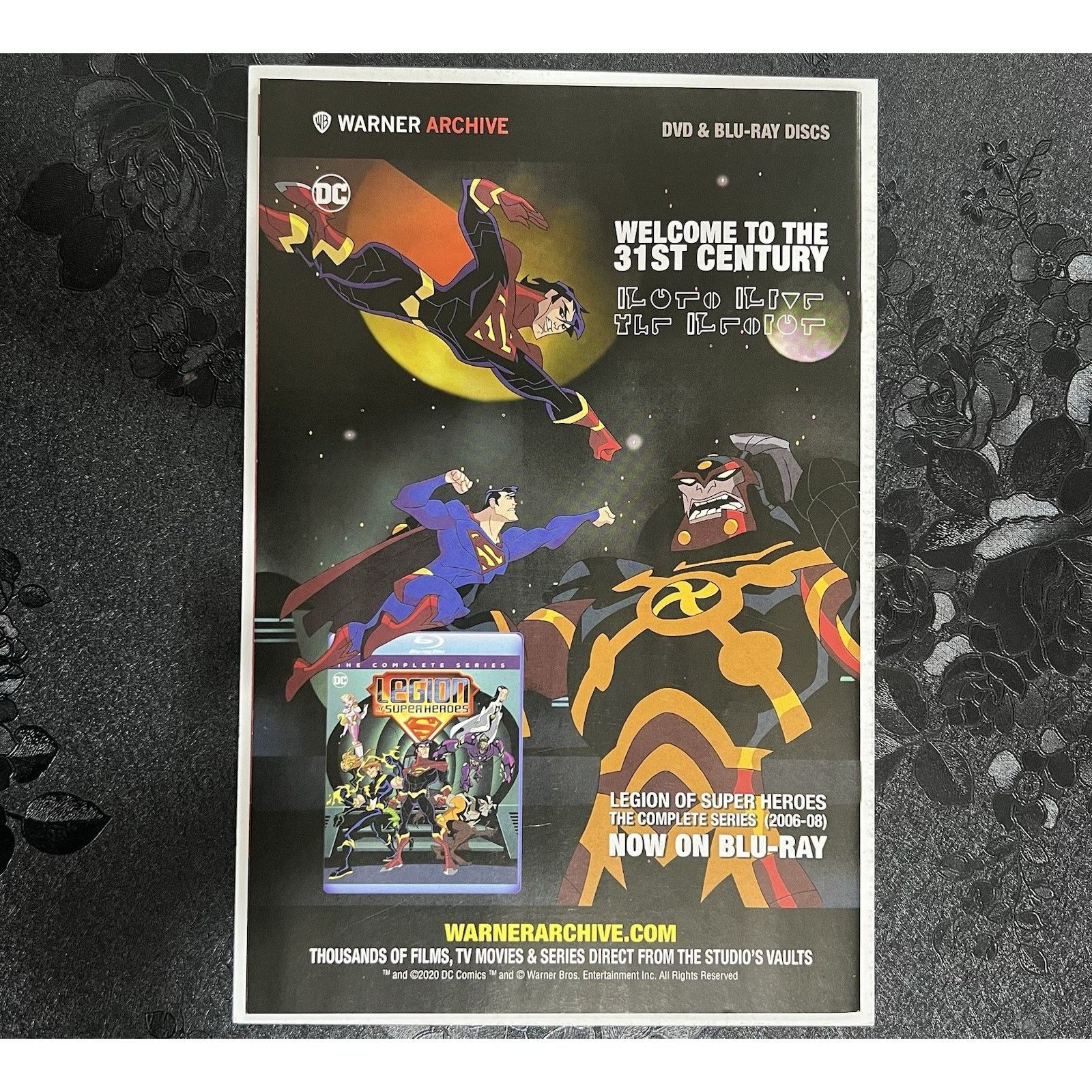 DC Comics Justice League # 55 2020 Dark Nights Death Metal DC Comics Size ONE SIZE - 2 Thumbnail