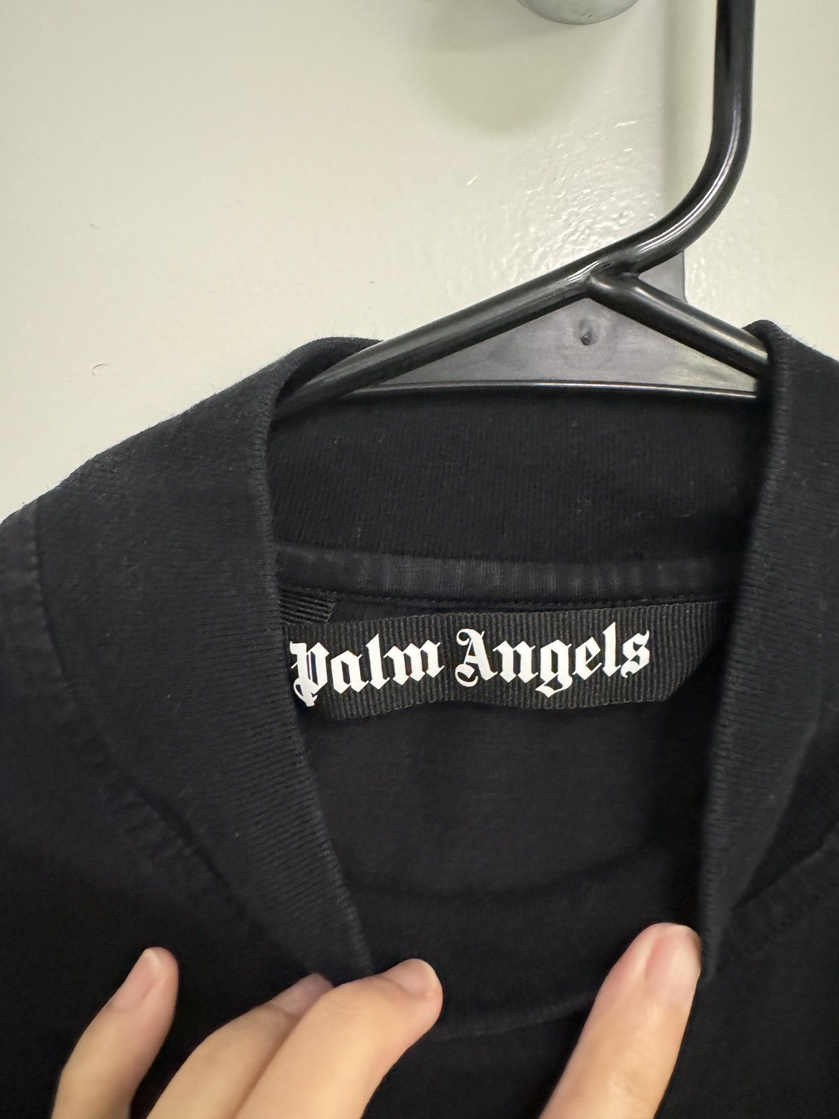 Palm Angels Palm Angels black butterfly tshirt Size XS / US 0-2 / IT 36-38 - 5 Thumbnail