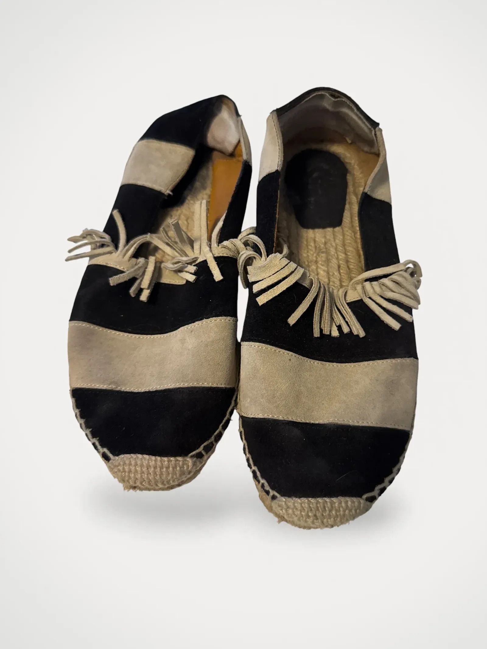 Chloe Chloé Mocka espandrillos Ballet Flats Size US 7 / IT 37 - 1 Thumbnail