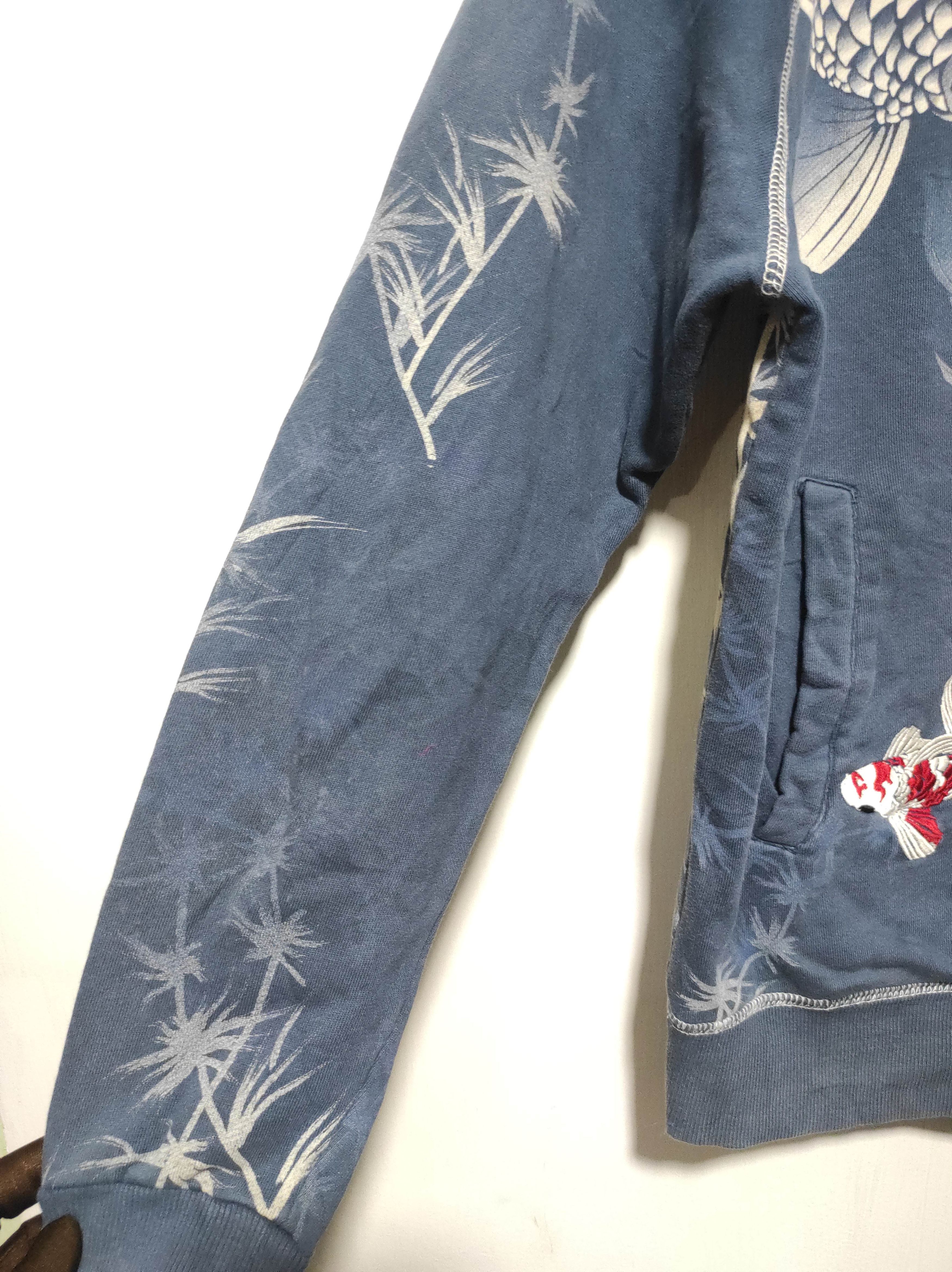 Hysteric Glamour Sukajan Japan Koi Fur Hoodie i6w9 LGB style Size US M / EU 48-50 / 2 - 11 Thumbnail