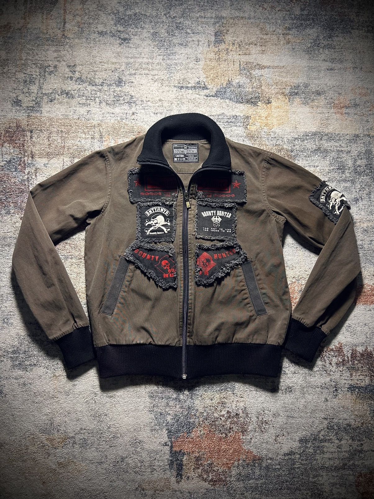 Murder License fur jacket 平成 vkei y2k Murder License fur jacket