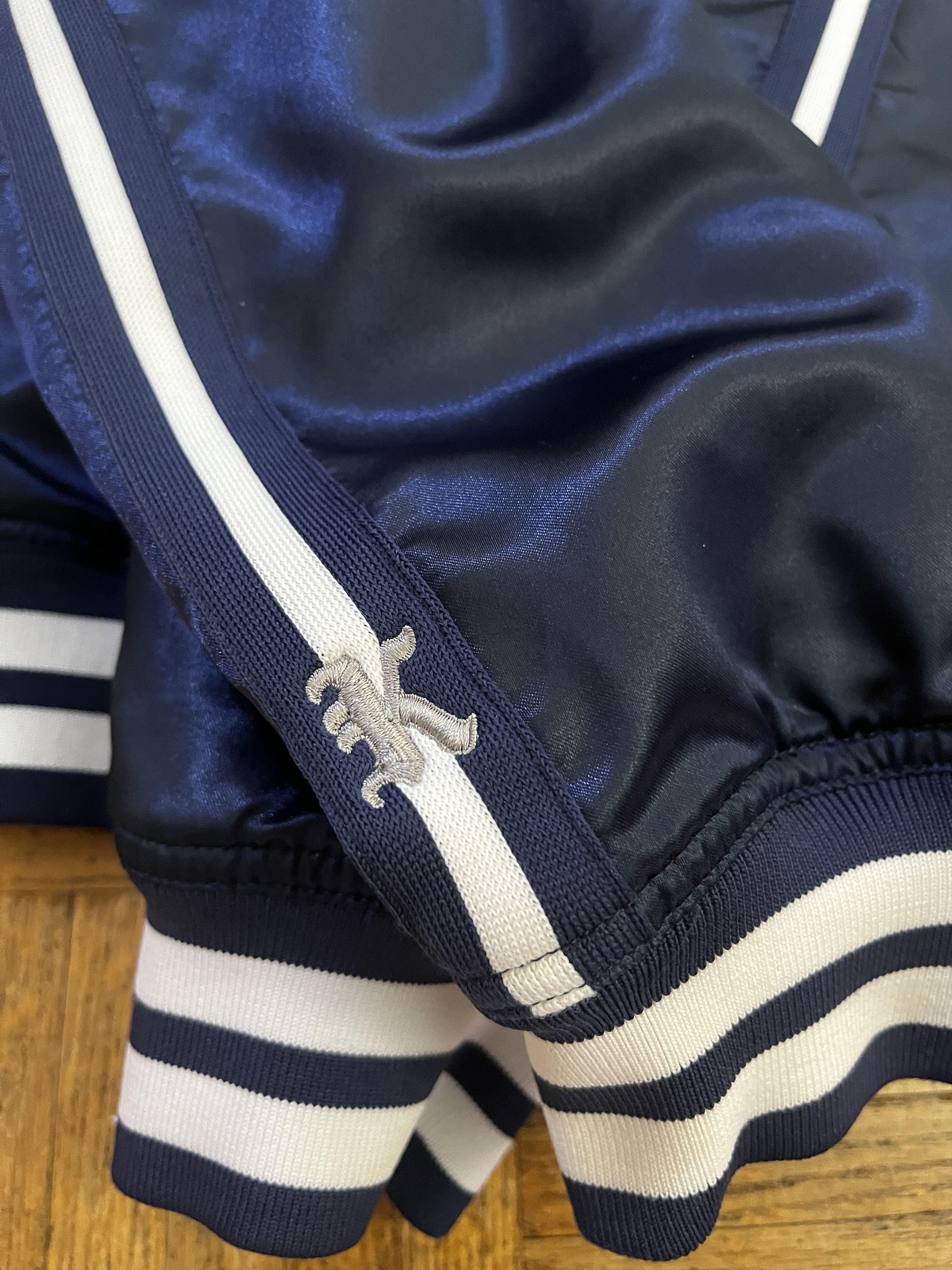 Kith × Mitchell & Ness Kith x Mitchell & Ness Satin Warm-Up Jacket Size US XS / EU 42 / 0 - 6 Thumbnail