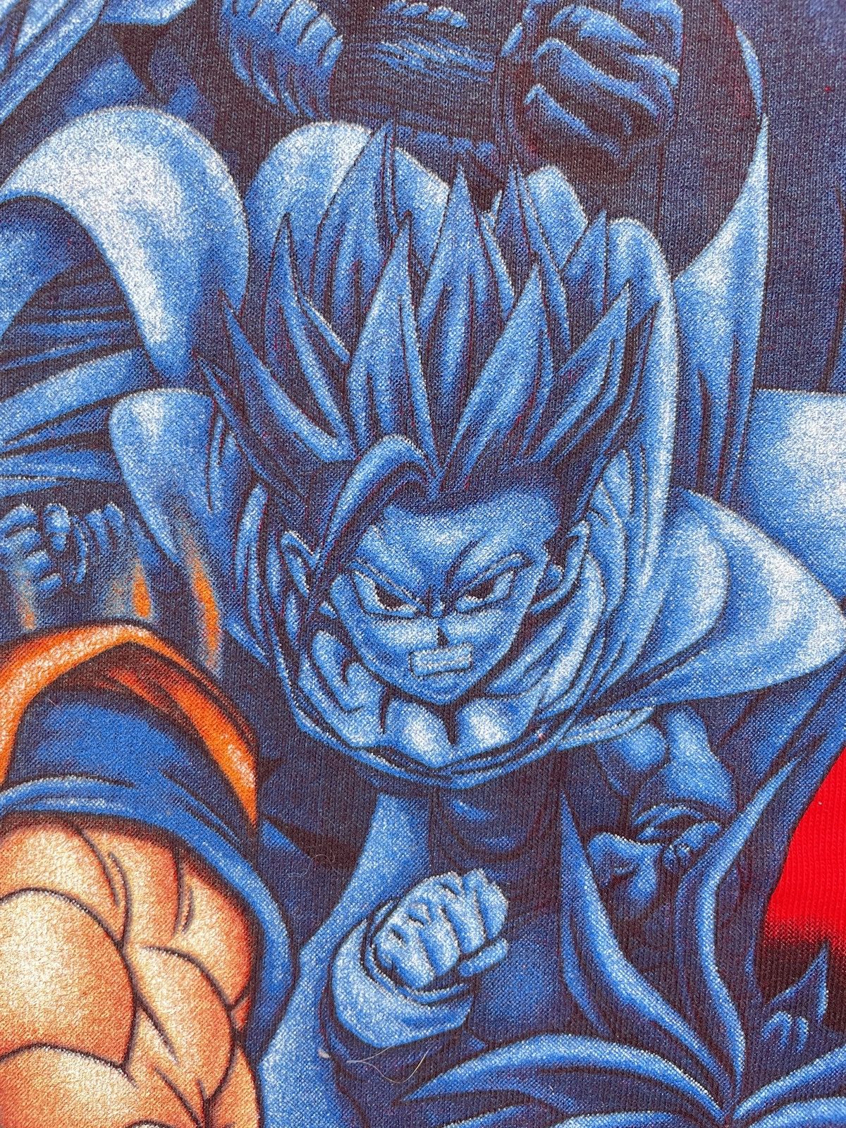Japanese Brand × Vintage 2000 Vintage Dragon Ball Z Cell Saga Size US XL / EU 56 / 4 - 13 Thumbnail
