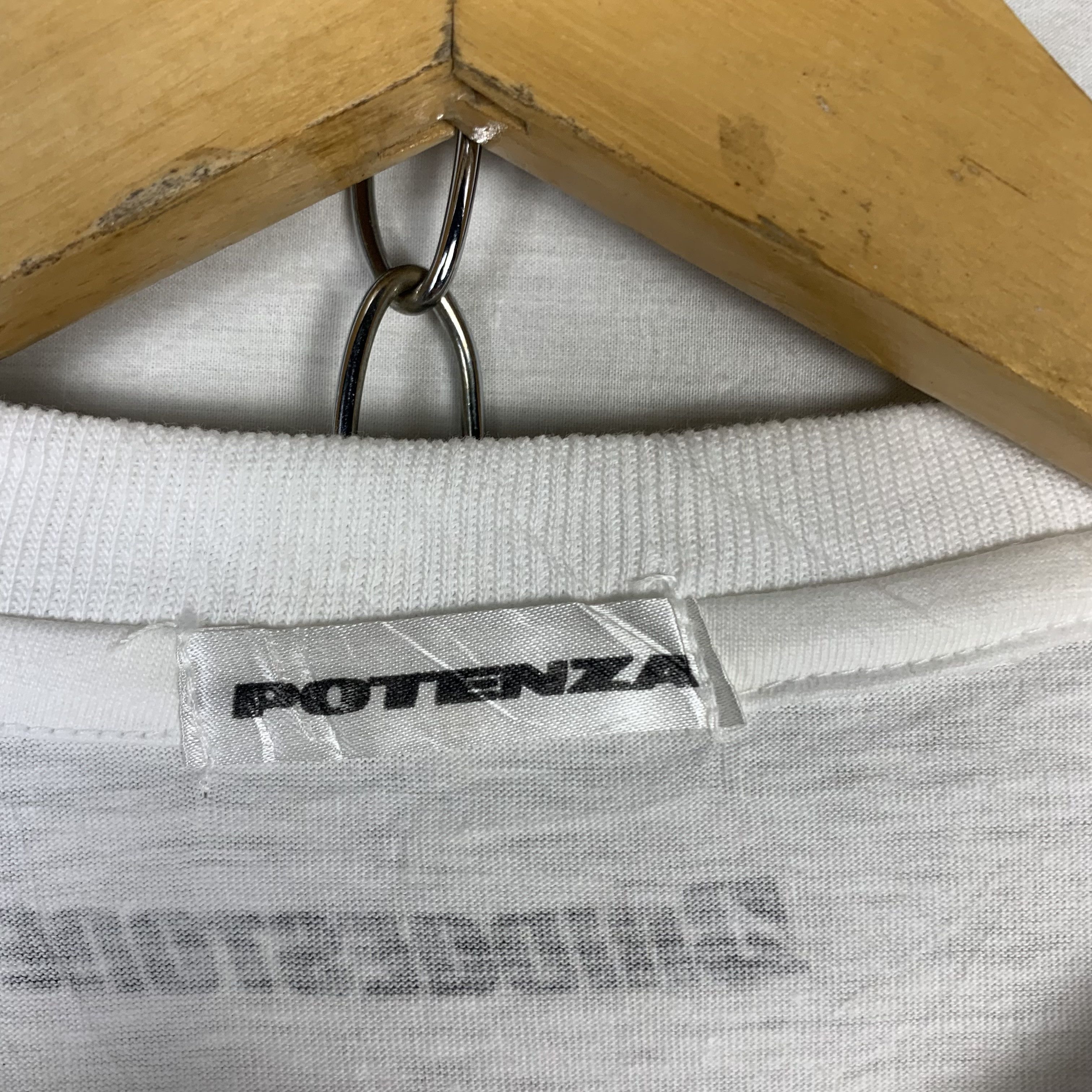 Vintage Vintage Formula 1 Bridgestone Potenza Tshirt Size US M / EU 48-50 / 2 - 5 Thumbnail