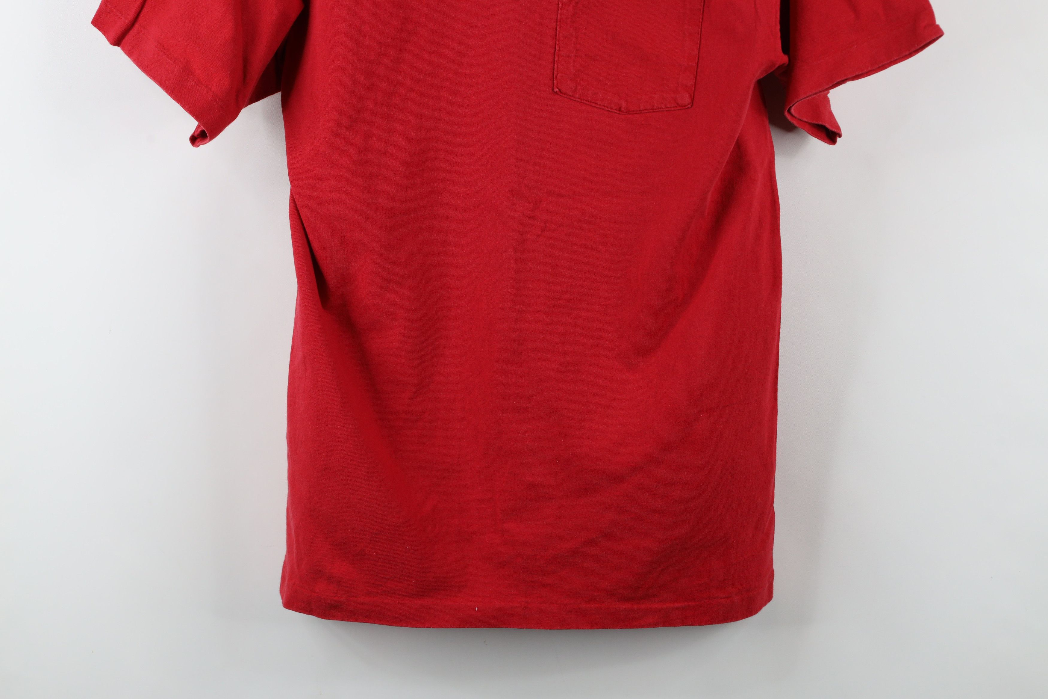 Disney × Vintage Vintage 90s Disney Winnie the Pooh Eeyore Pocket T-Shirt Size L / US 10 / IT 46 - 3 Thumbnail