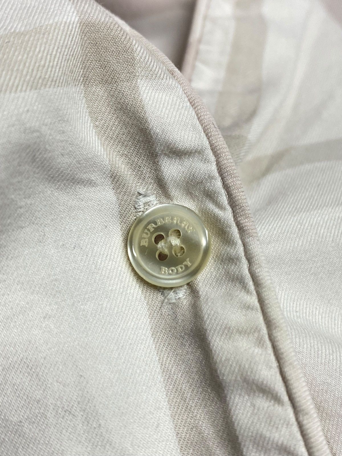 Burberry Burberry Body Full Check Pattern Pyjama Shirt Size XL / US 12-14 / IT 48-50 - 14 Thumbnail