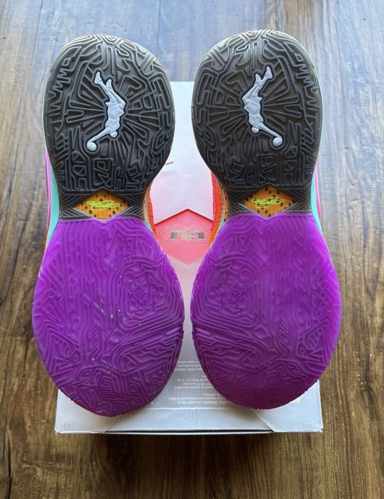 Nike Nike LeBron 20 'Chosen 1' sz 10 Size US 10 / EU 43 - 6 Thumbnail