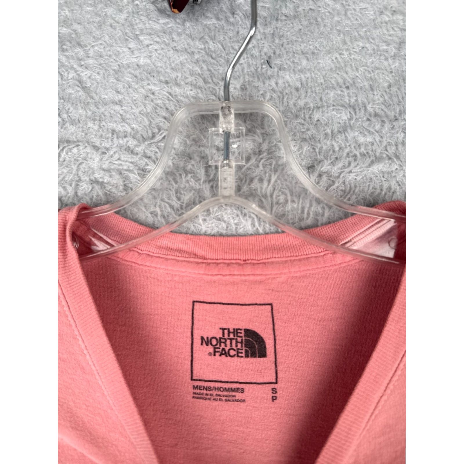 The North Face The North Face Shirt Men Small Petite Pink Short Sleeve Crew Neck Cotton Jersey Logo T-Shirt Mens 90s Outdoor Featured Size US S / EU 44-46 / 1 - 7 Thumbnail