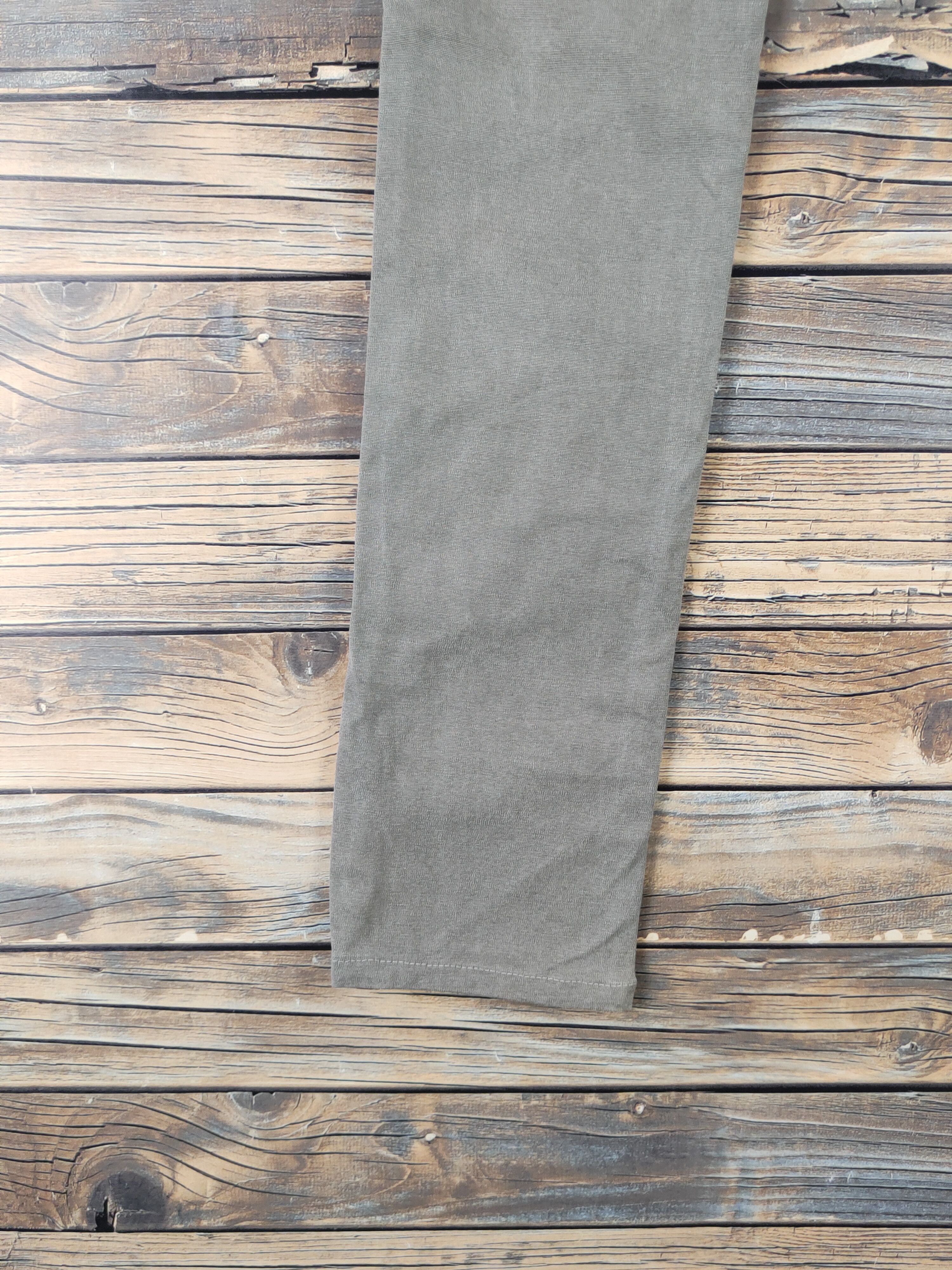 Japanese Brand DL Yanuk Army Green Multipocket Cargo Pants #2171 Size 27" / US 4 / IT 40 - 9 Thumbnail