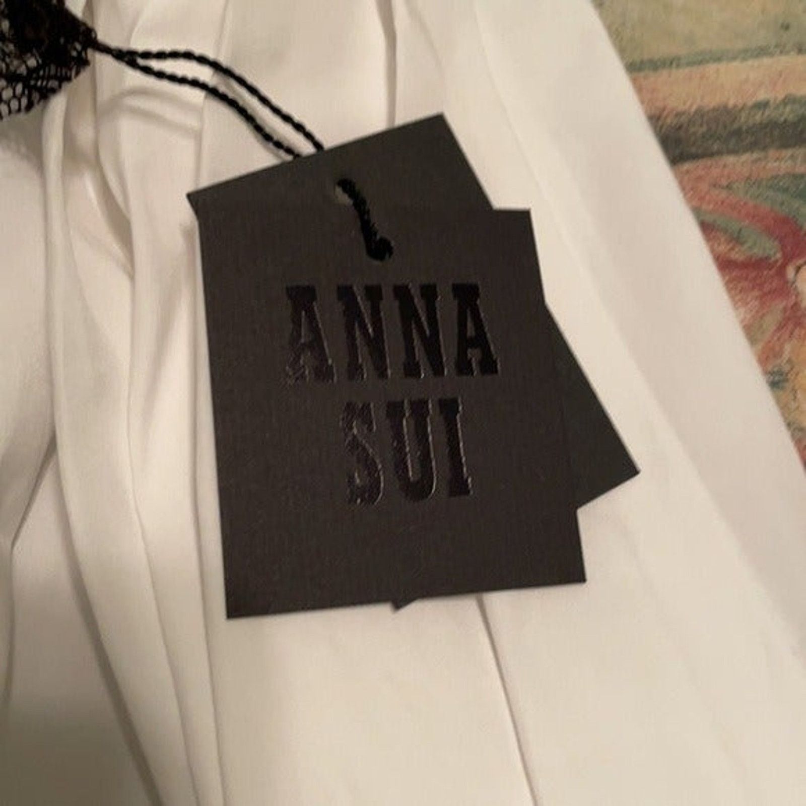 Anna Sui Anna Sui lace drop waist top Size S / US 4 / IT 40 - 3 Thumbnail