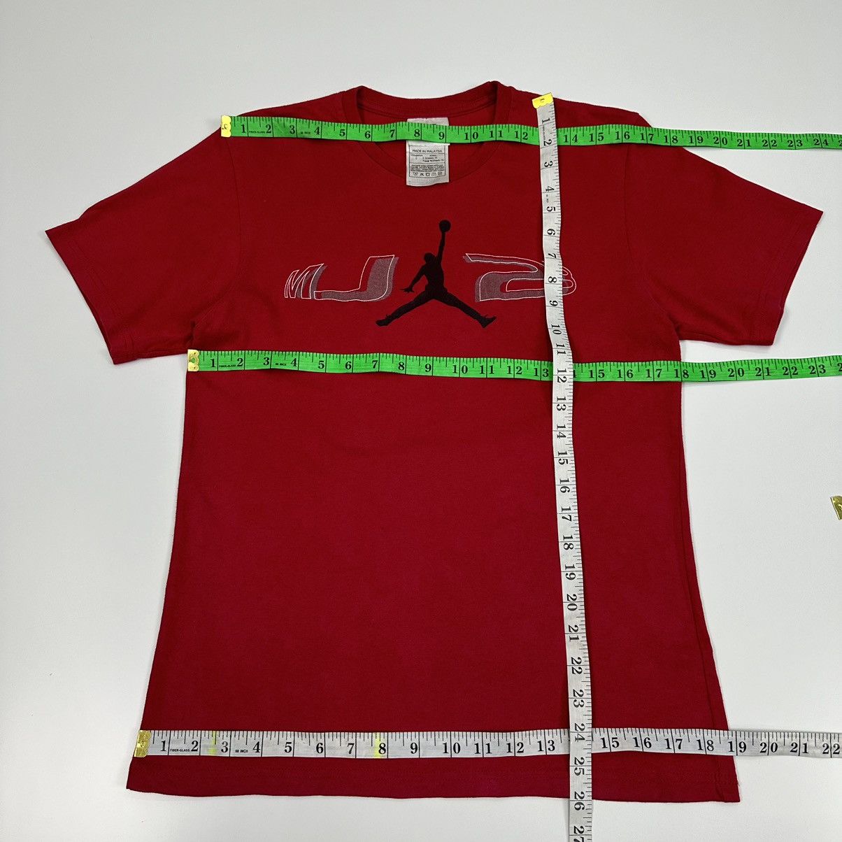 NBA Vintage Nike Jordan MJ 23 Shirt A670 Size US S / EU 44-46 / 1 - 4 Thumbnail