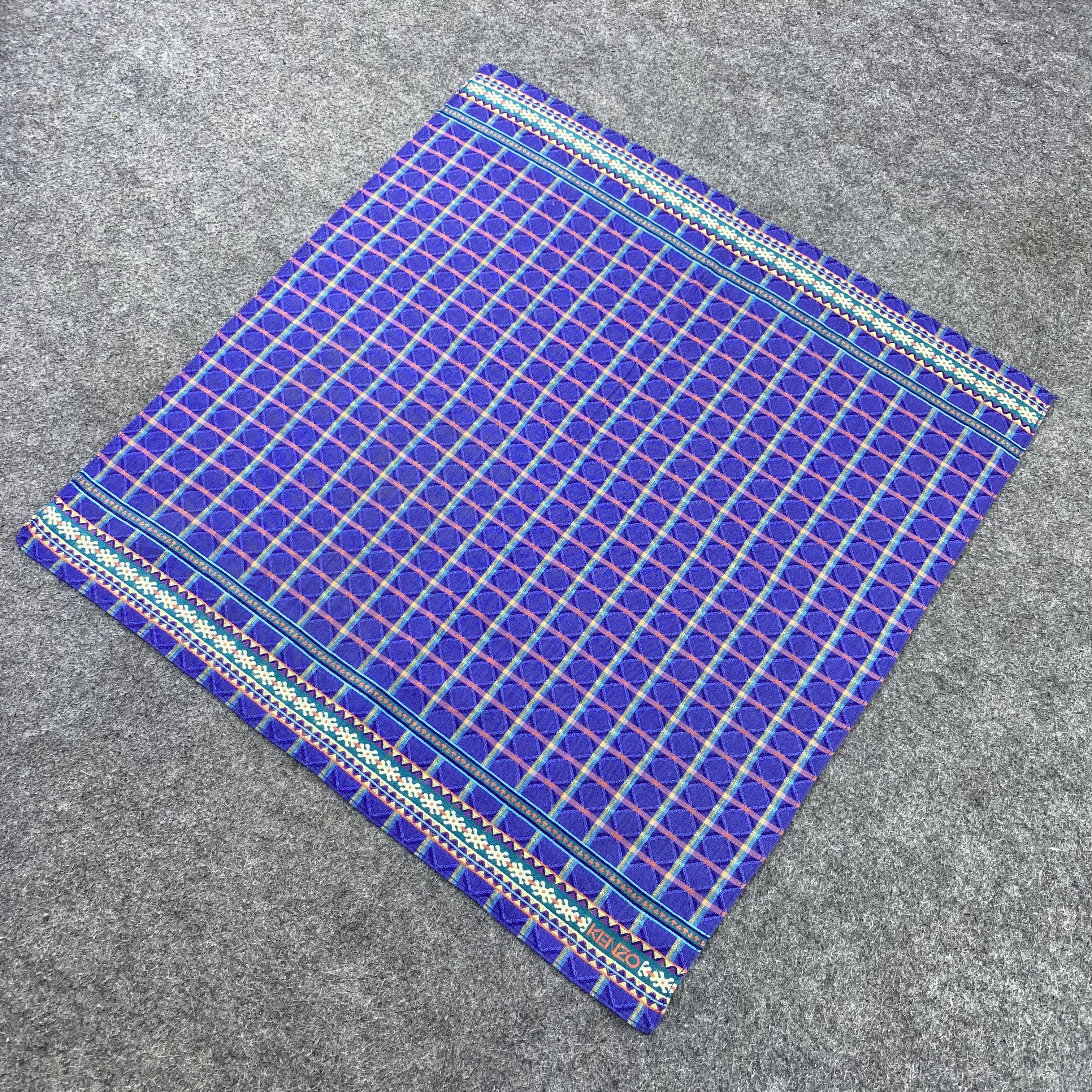 Kenzo Kenzo Handkerchief / Bandana / Neckerchief-B1362 Size ONE SIZE - 4 Thumbnail