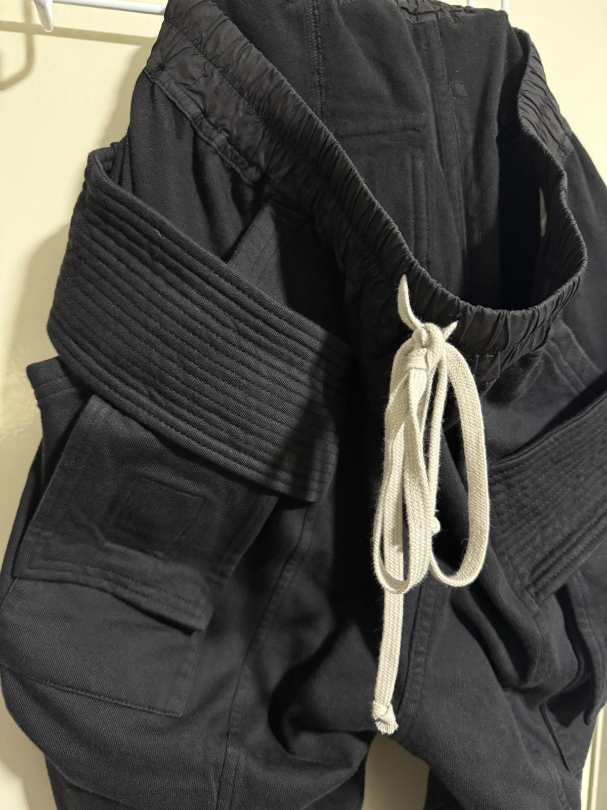 Rick Owens × Rick Owens Drkshdw RO- Creatch cargo pants Size US 32 / EU 48 - 3 Thumbnail