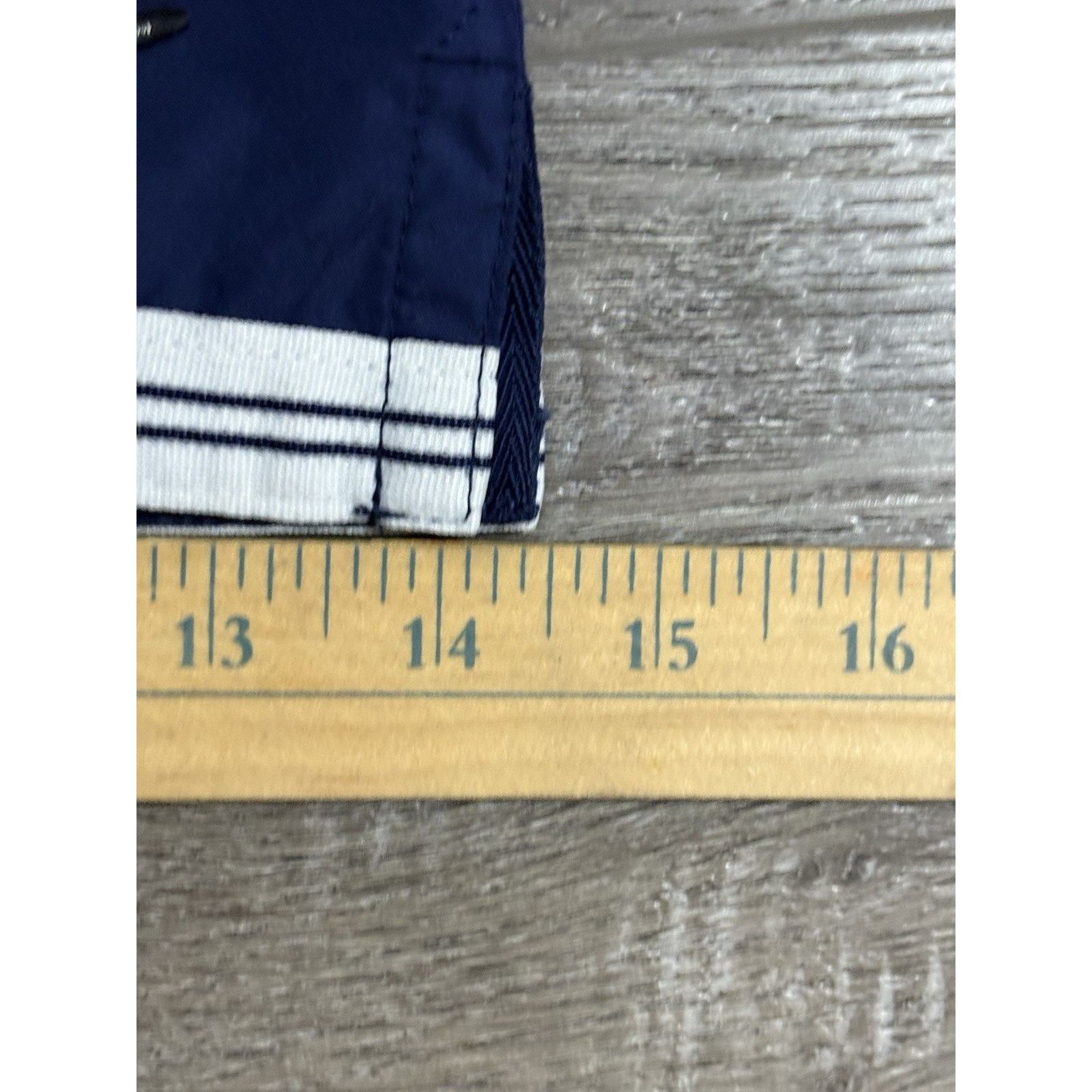 Nike Vintage 90s Nike Logo Striped Nylon Track Shorts - Men Large Size US 28 / EU 44 - 7 Thumbnail