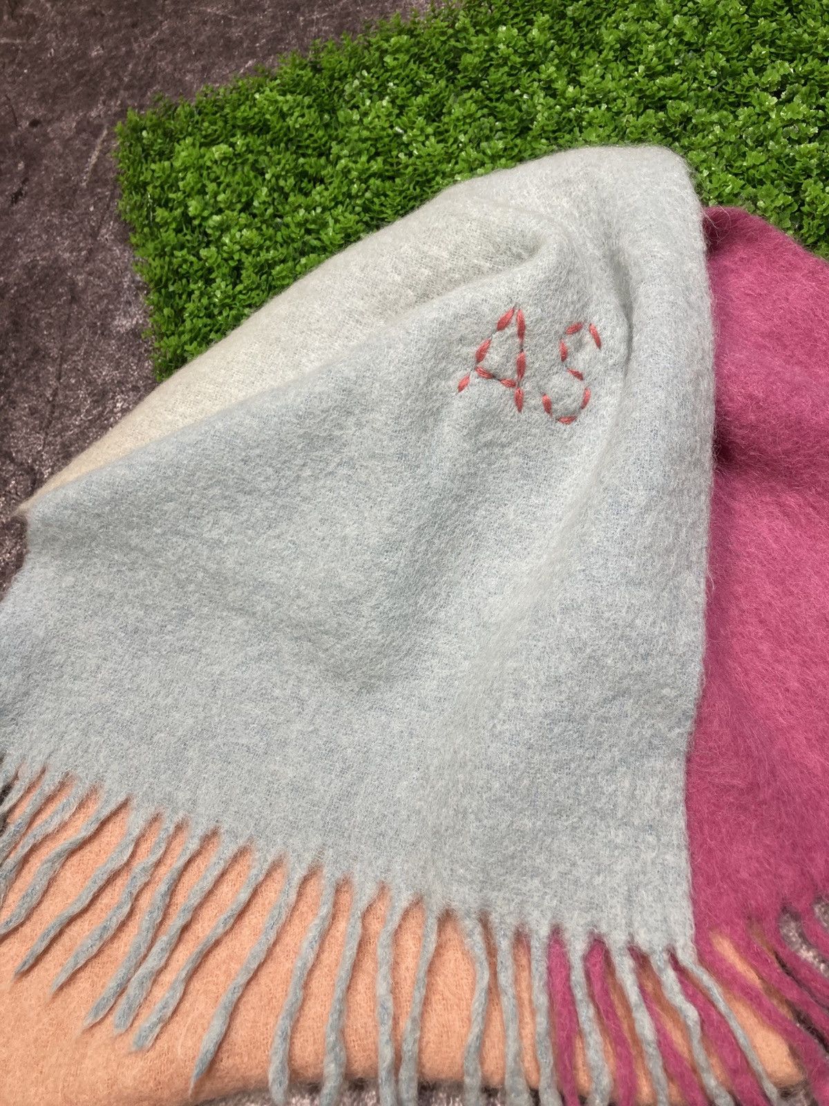 Acne Studios Acne Studios Mohair Scarf FW19 Size ONE SIZE - 2 Thumbnail