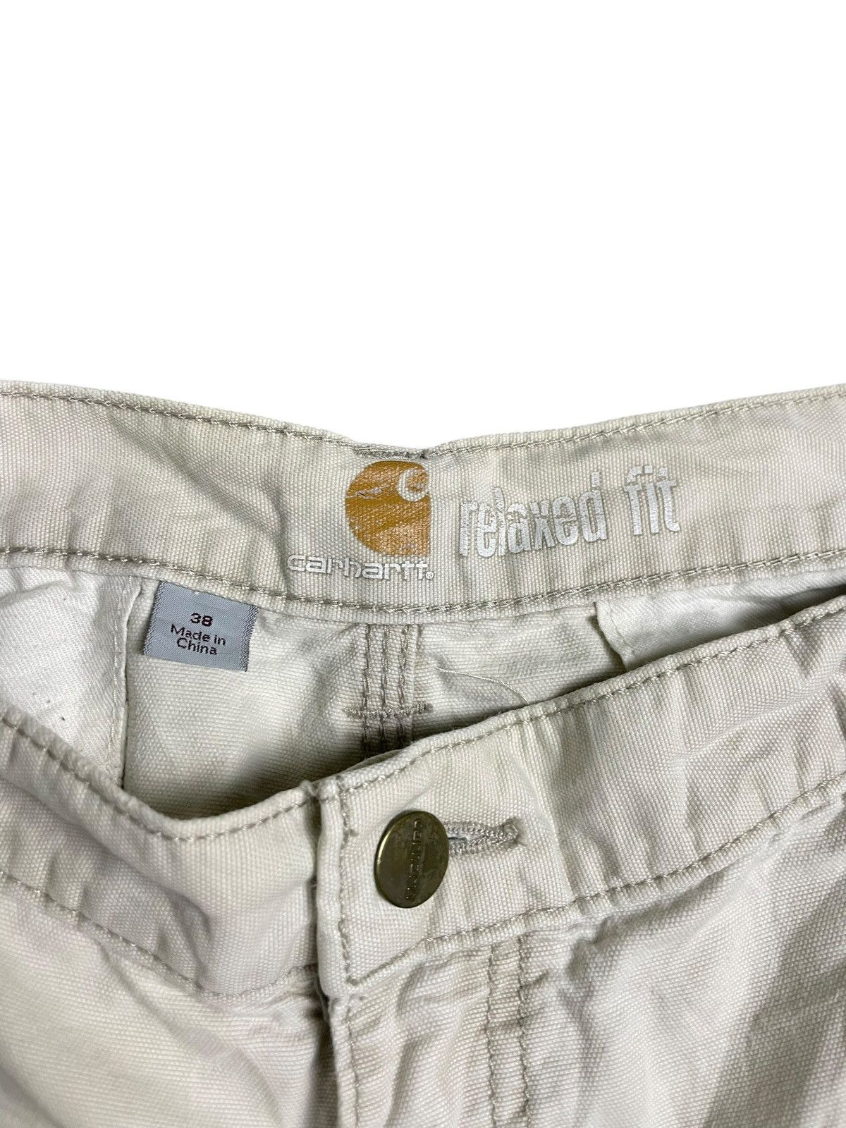 Carhartt × Vintage Carhartt x Vintage Men’s Short (24) Size US 36 / EU 52 - 4 Thumbnail