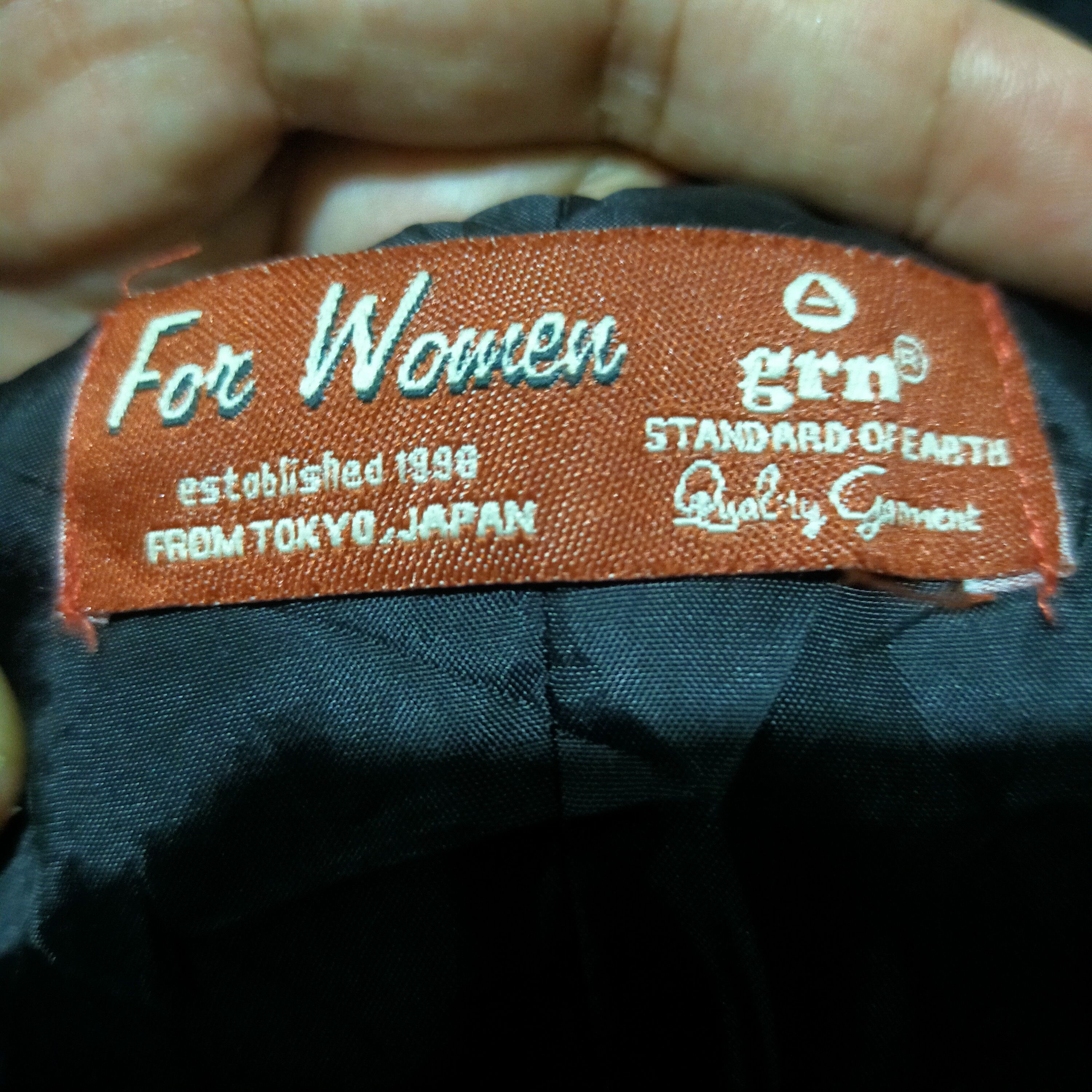 Japanese Brand For Women Hooded Winter Jacket Size L / US 10 / IT 46 - 6 Thumbnail