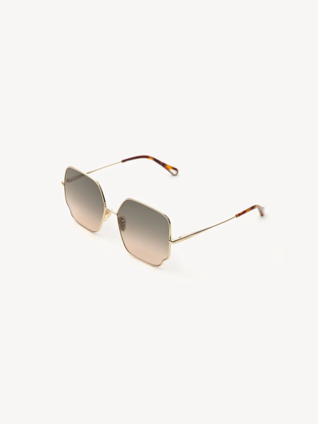Chloe o1loc1c1024 Size: OS / Joni Sunglasses in Brown/Beige Size ONE SIZE - 1 Preview