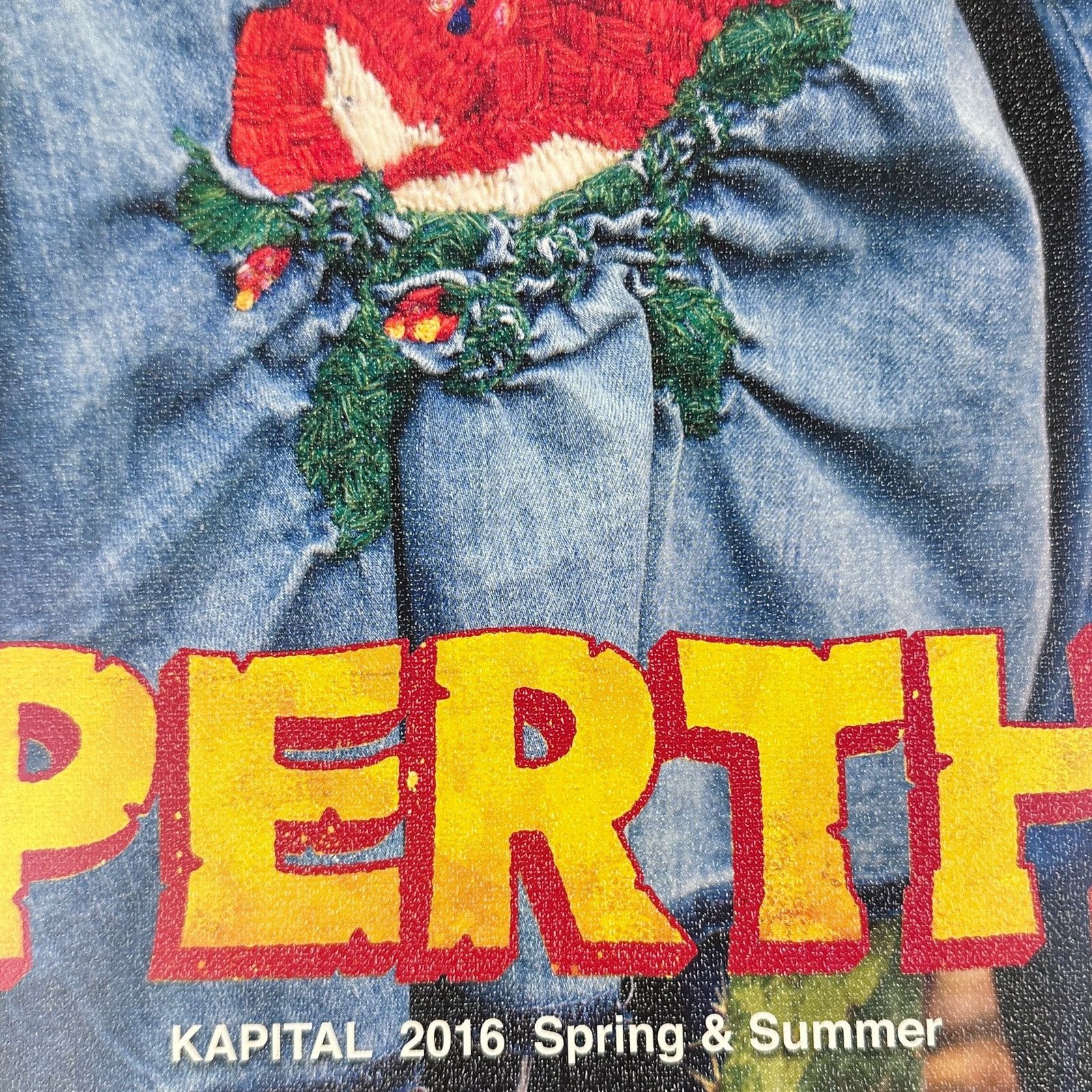Kapital S/S16 ‘Denim Perth’ Lookbook Magazine Size ONE SIZE - 3 Thumbnail