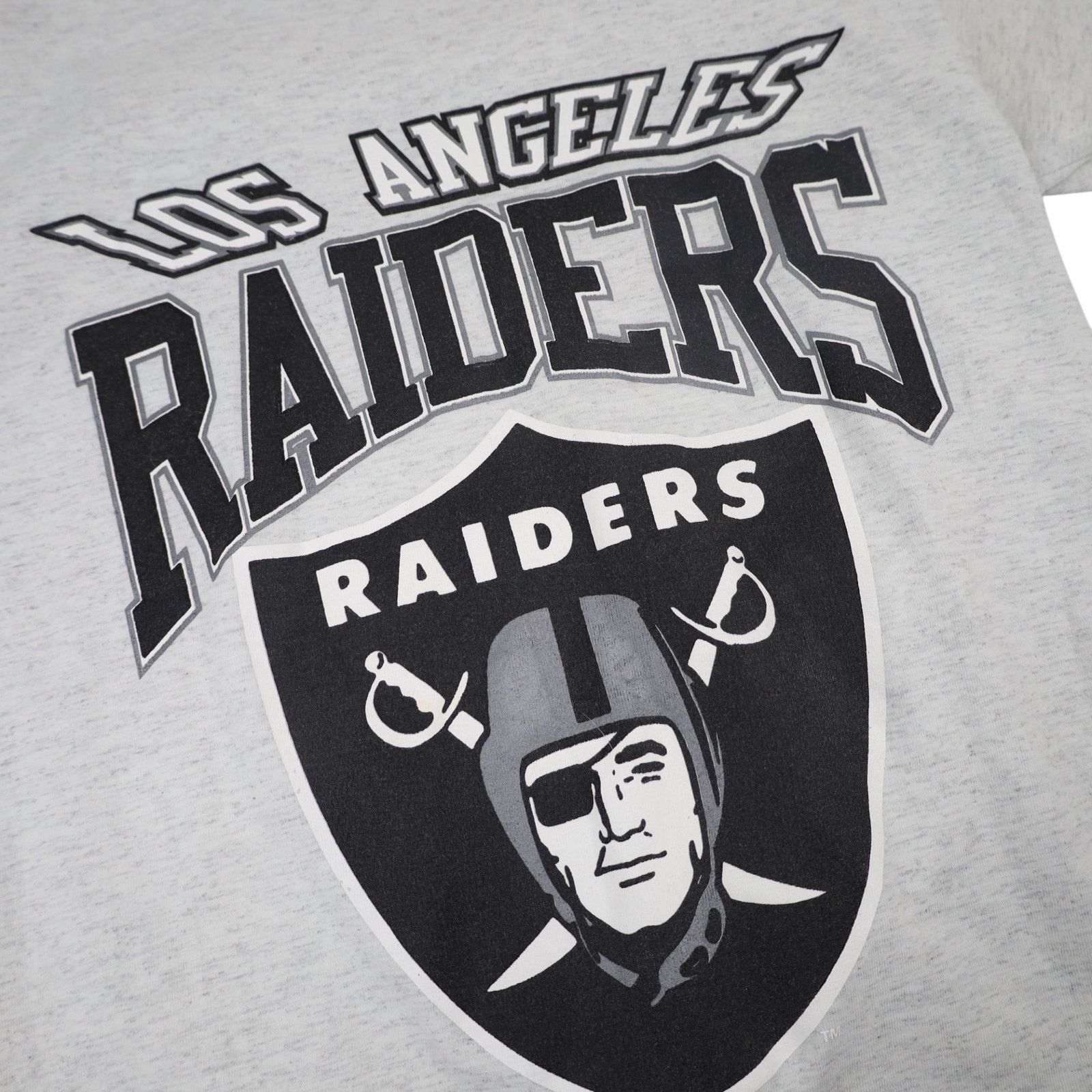 Starter VTG 90s Starter Los Angeles Raiders Spellout Graphic Shirt Size US S / EU 44-46 / 1 - 4 Thumbnail
