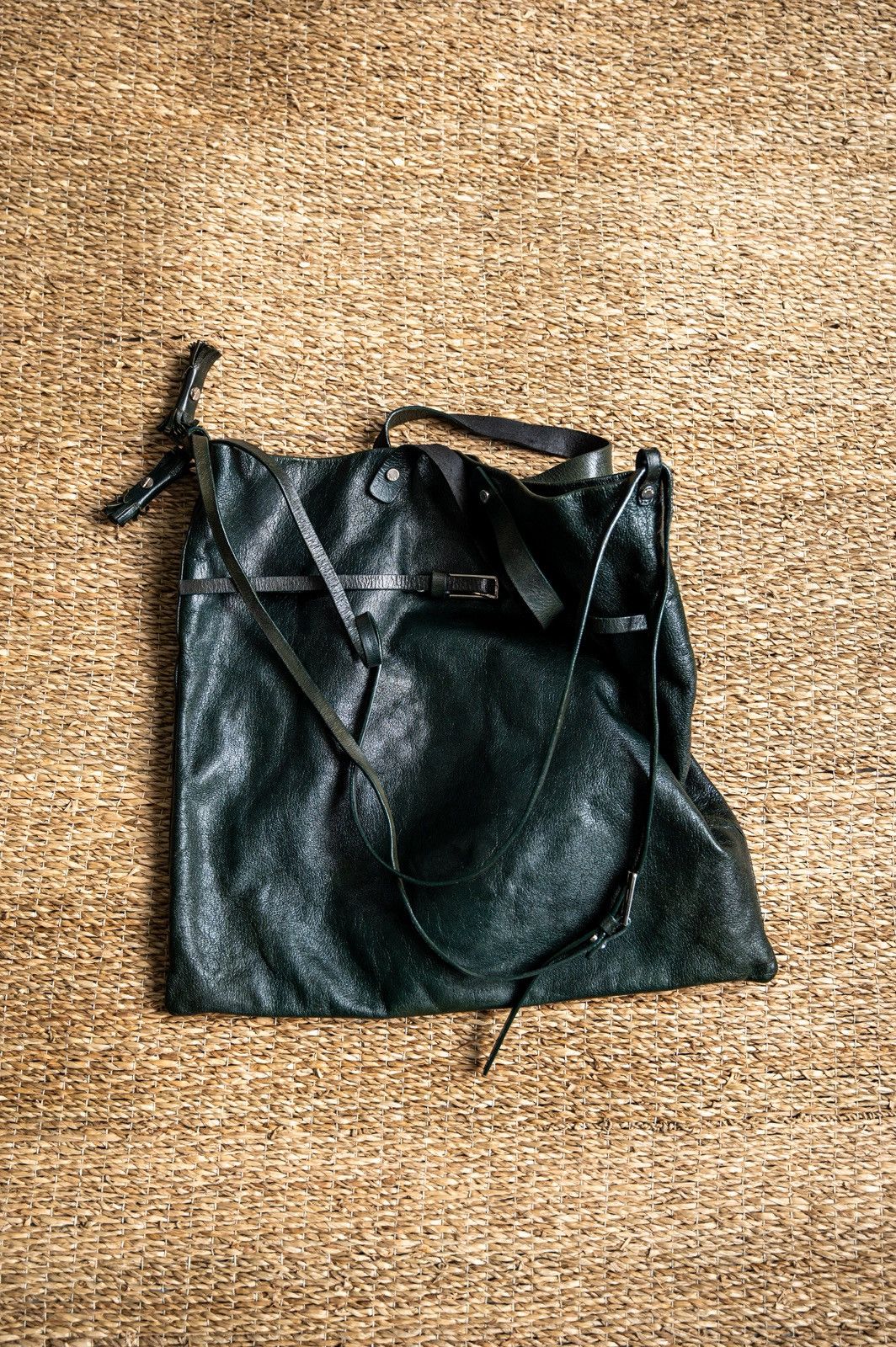 Marni Marni leather sling tote bag Size ONE SIZE - 1 Thumbnail