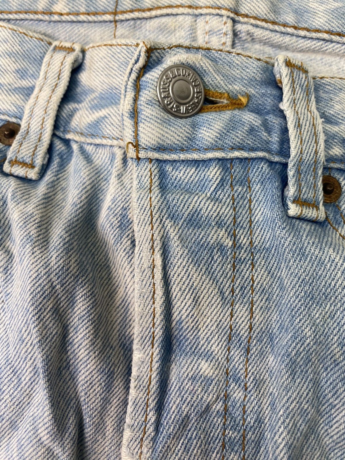 Levi's × Levi's Vintage Clothing Vintage Levi’s 501 Light Blue Washed Denim Made in USA Size US 31 - 9 Thumbnail