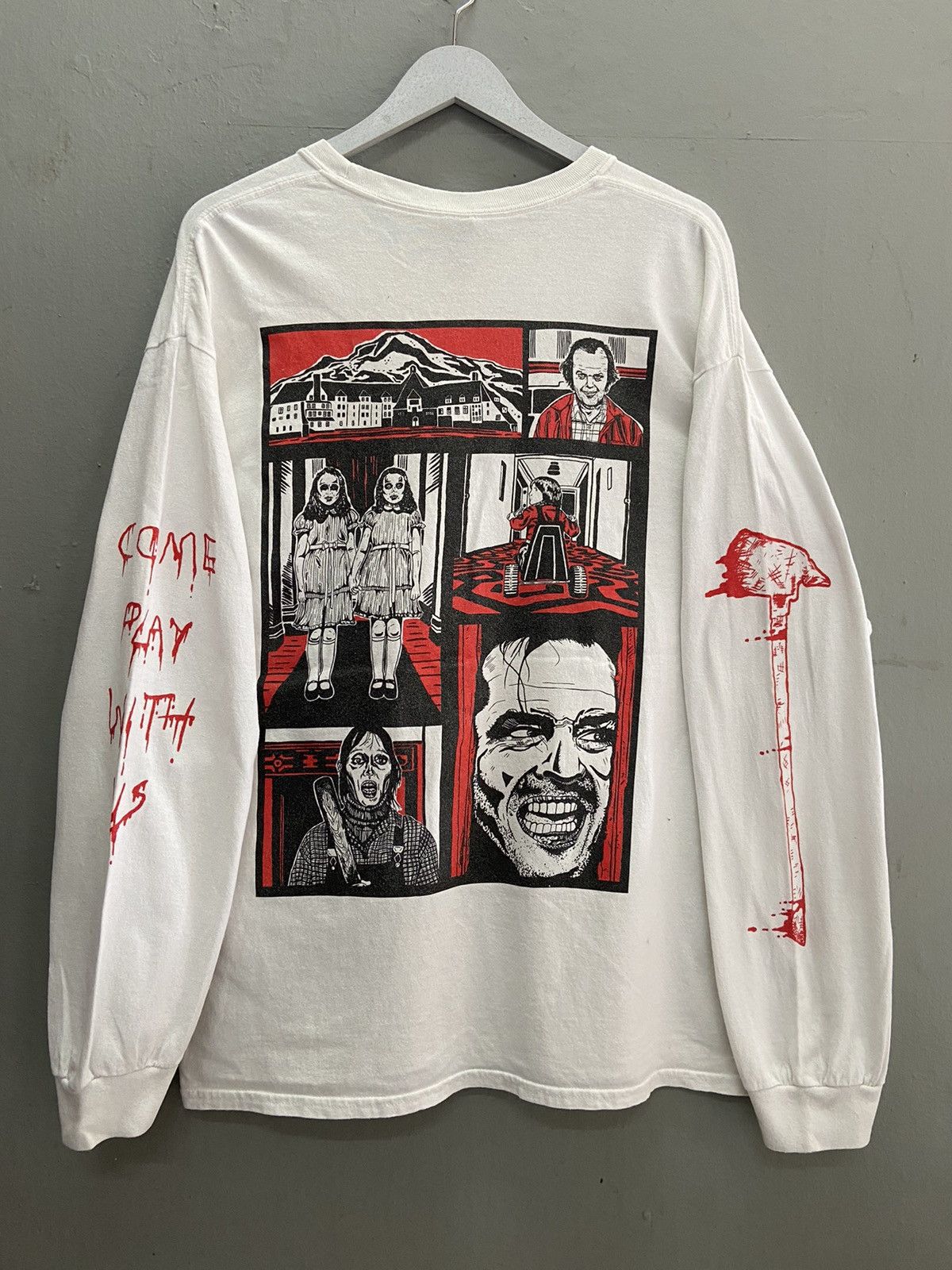 Expert Horror VIRULENT COME PLAY WITH US HORROR LONG SLEEVE Size US XL / EU 56 / 4 - 1 Thumbnail