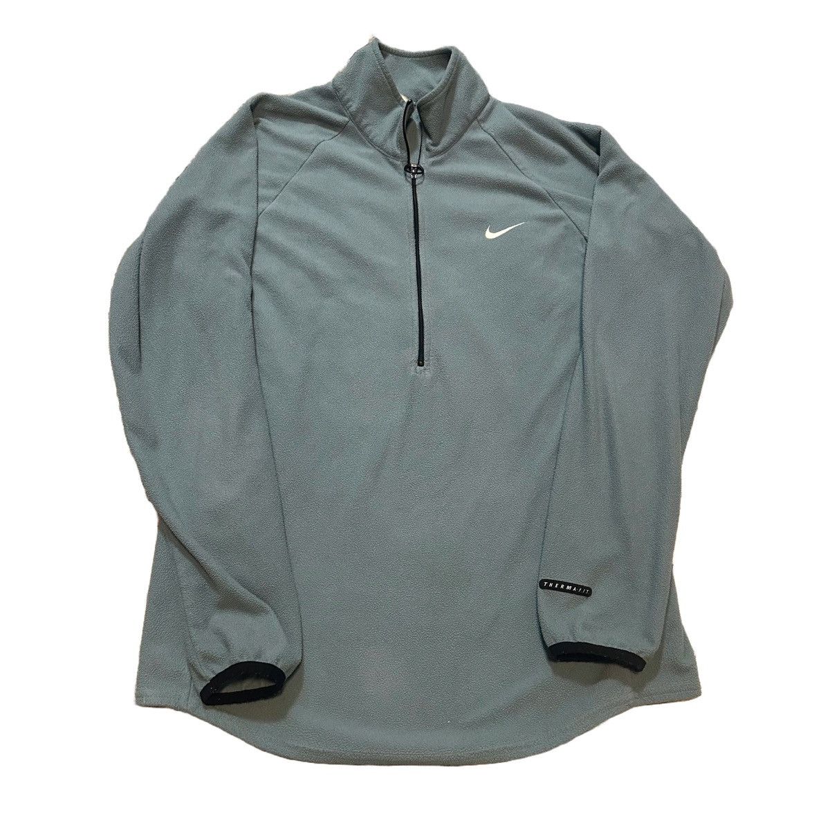 Nike × Vintage VTG Nike 1/2 Zip Fleece Size US M / EU 48-50 / 2 - 1 Thumbnail