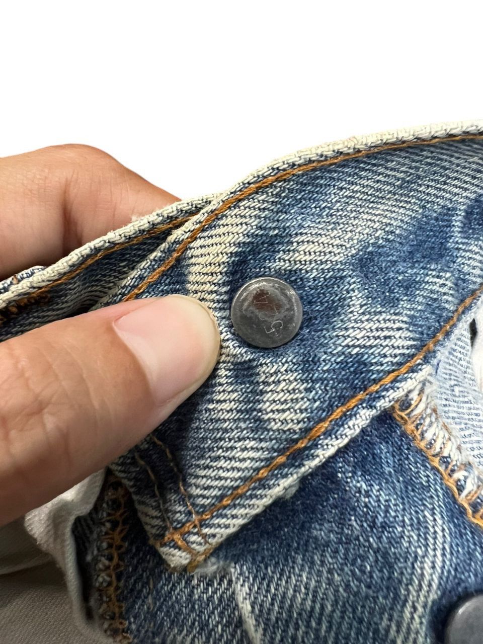 Levi's × Vintage Vintage 1980s Levis 501 Redline Top Button 524 Size US 29 - 10 Thumbnail