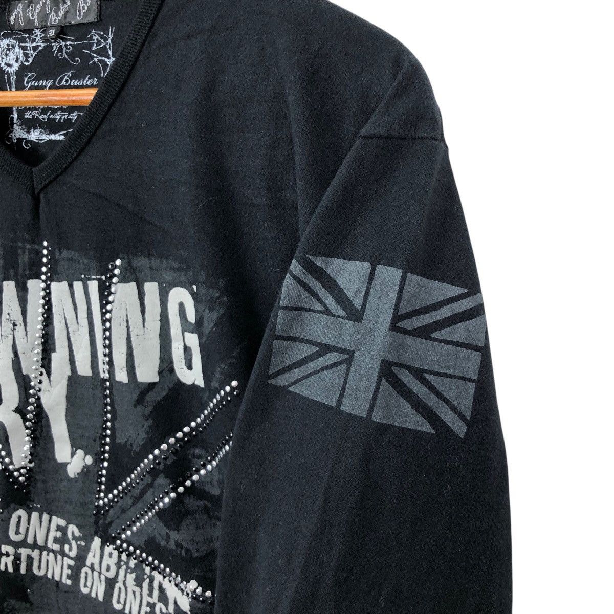 Seditionaries Gang Buster T-Shirt Punk Style Japanese Brand Size US XXL / EU 58 / 5 - 4 Thumbnail