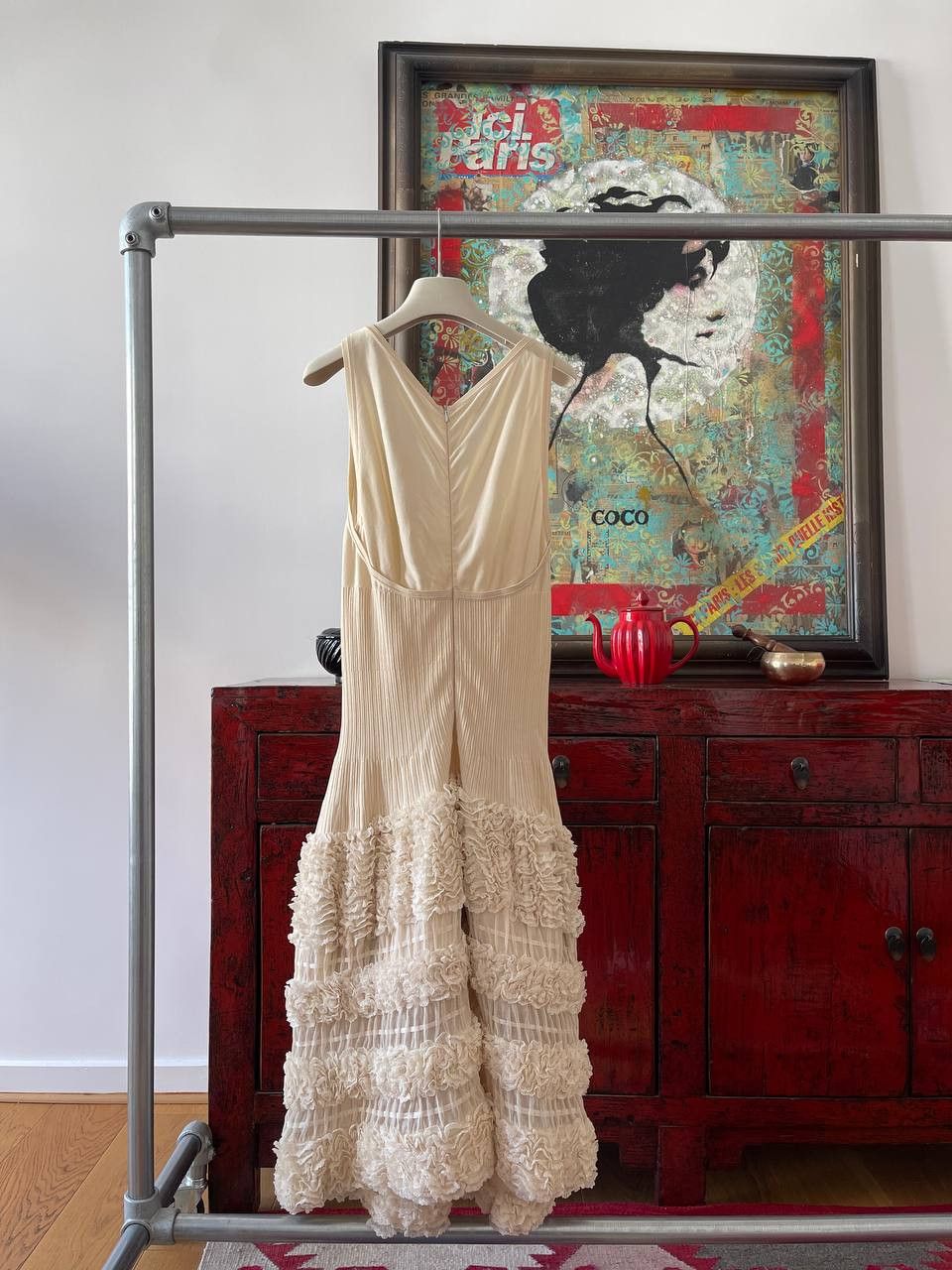 Alaia Alaia Mid-length Dress Size S / US 4 / IT 40 - 5 Thumbnail