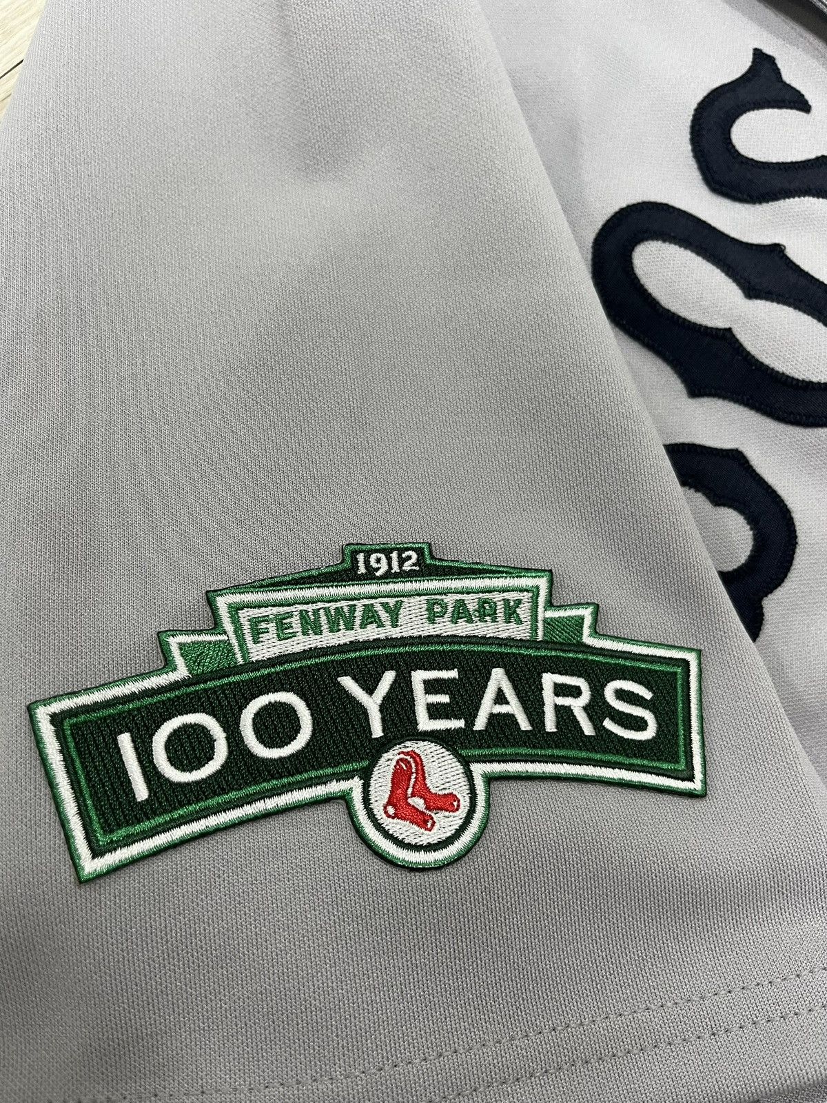Majestic Matsuzaka Boston Red Sox Authentic Away Gray Jersey Size US S / EU 44-46 / 1 - 4 Thumbnail