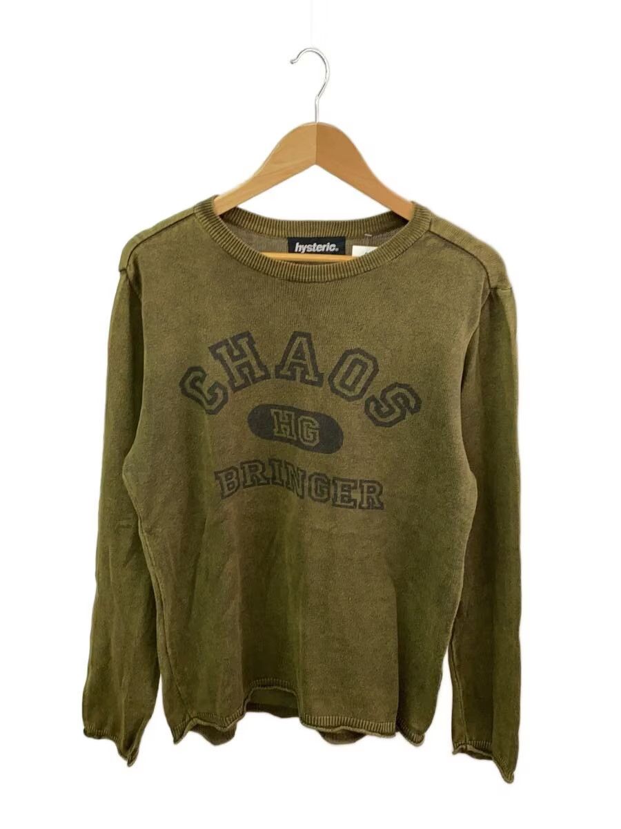 Hysteric Glamour Chaos College Knit Sweater Size US M / EU 48-50 / 2 - 1 Thumbnail
