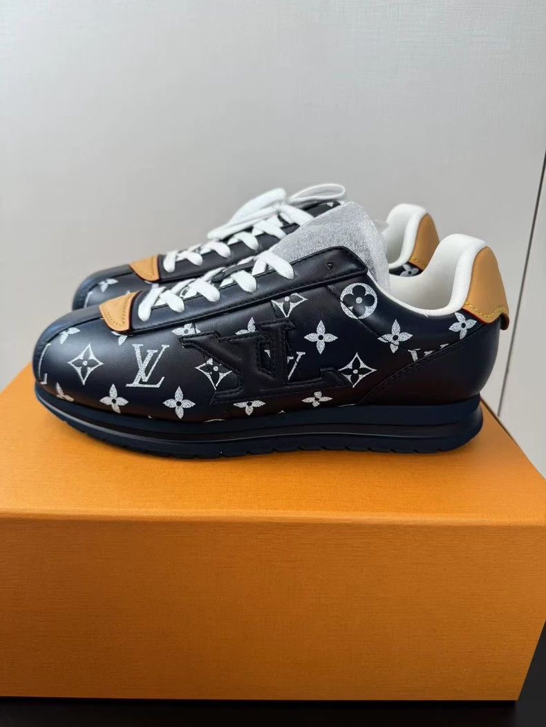 Louis Vuitton Louis Vuitton Nigo's New Blue Bread Bread Shoes Size US 10 / EU 43 - 1 Thumbnail