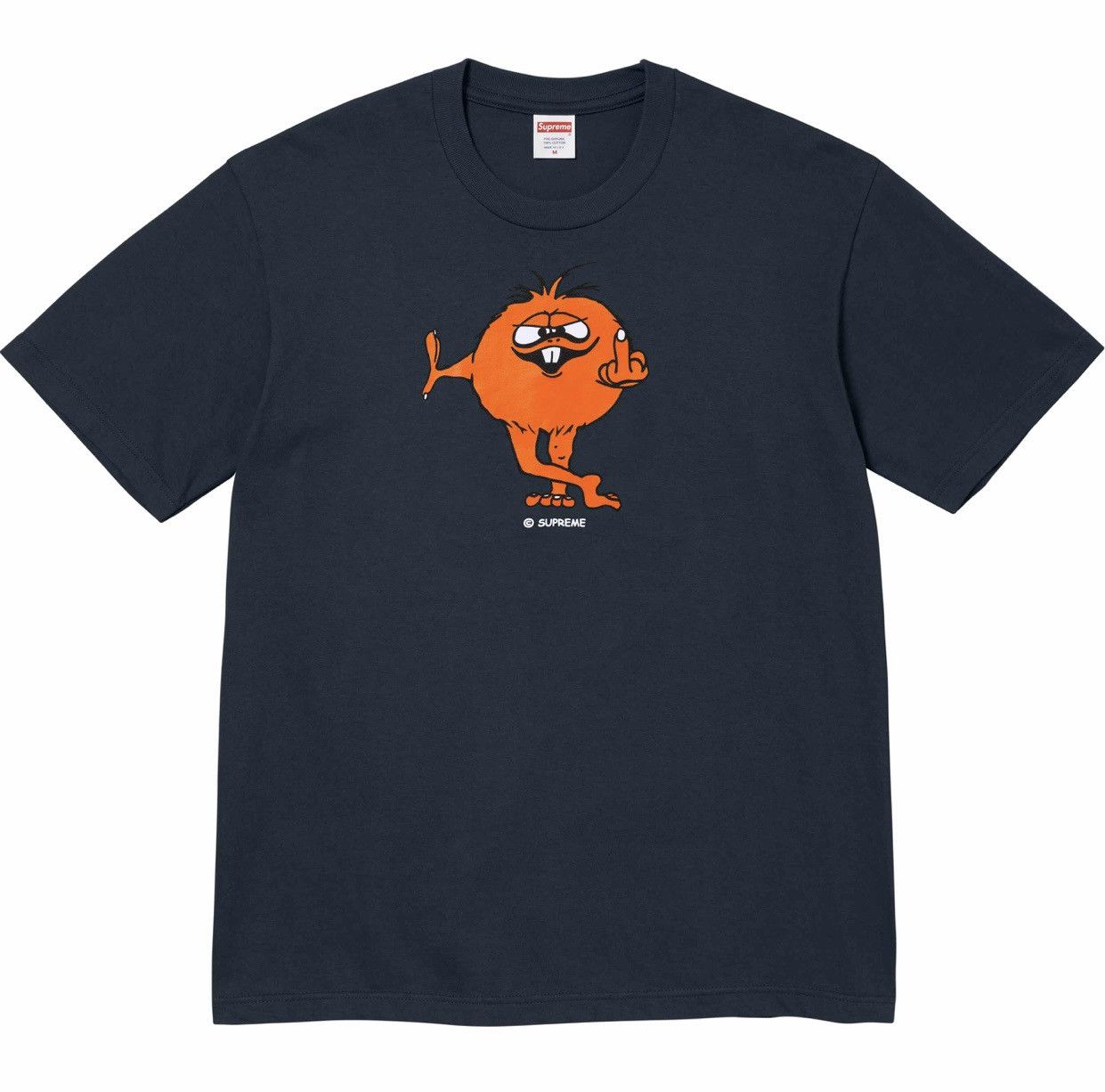 Supreme Supreme FW23 Navy Camacho Tee Size XXL Size US XXL / EU 58 / 5 - 1 Thumbnail