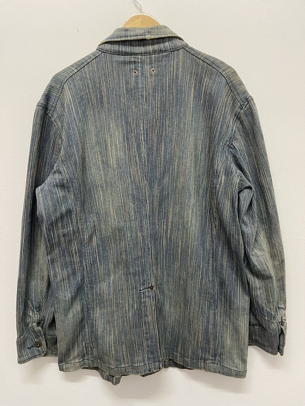 Japanese Brand Vintage WABASH Denim Workwear Style Japan Size US M / EU 48-50 / 2 - 4 Thumbnail