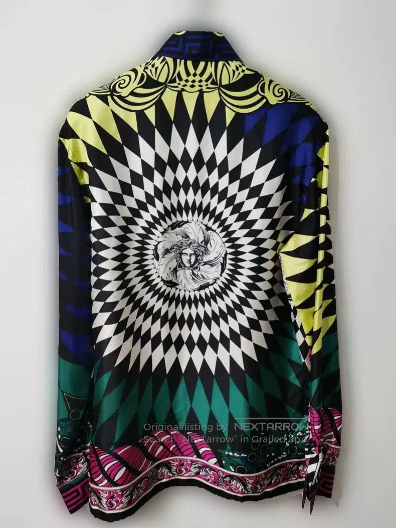 Versace Versace Shirt Size US XS / EU 42 / 0 - 2 Thumbnail