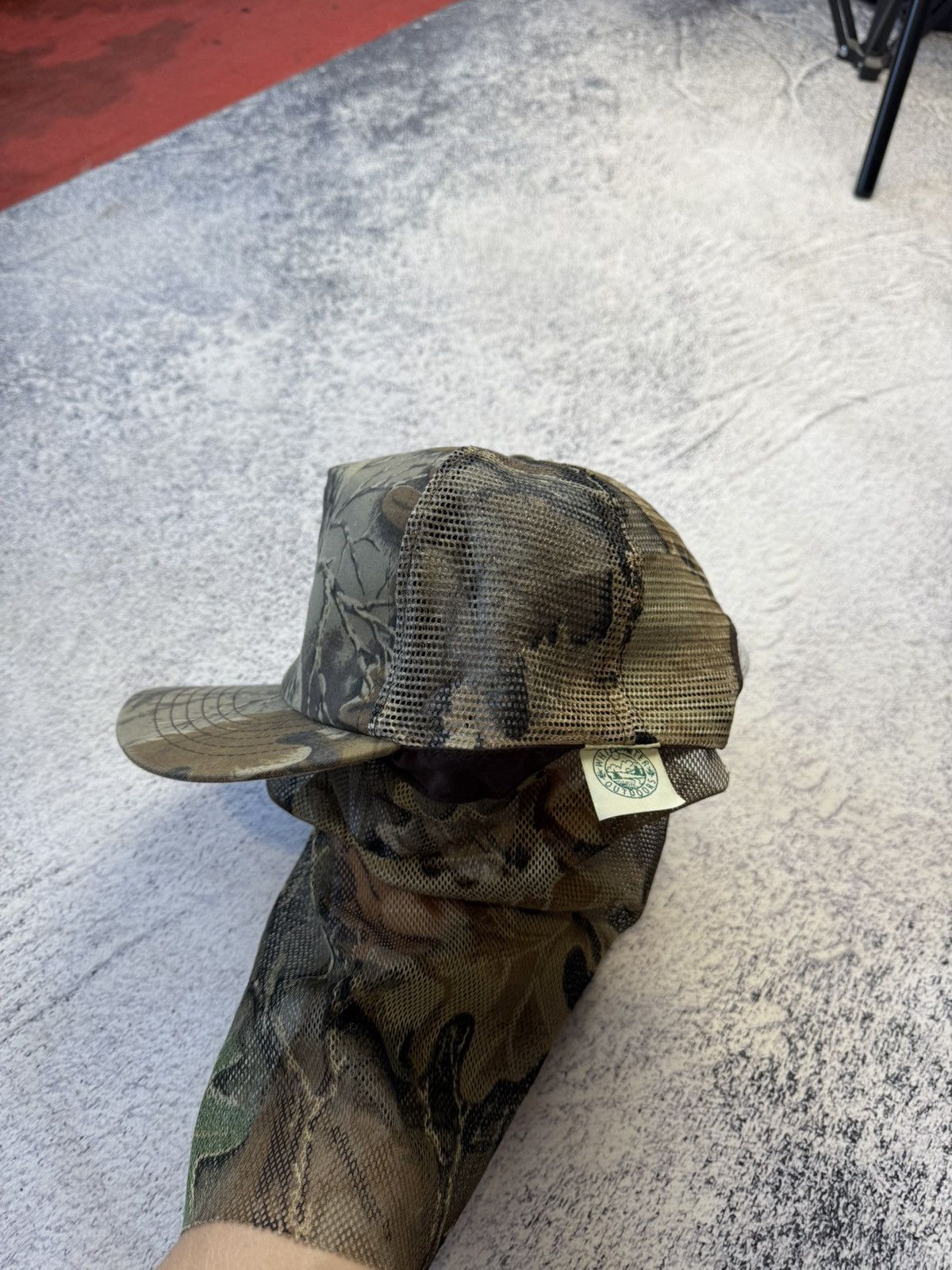 Realtree Vintage Realtree USA Cap Hats Size ONE SIZE - 5 Thumbnail